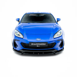 Alternative view of Set of Splitters V.1 Subaru BRZ Mk2