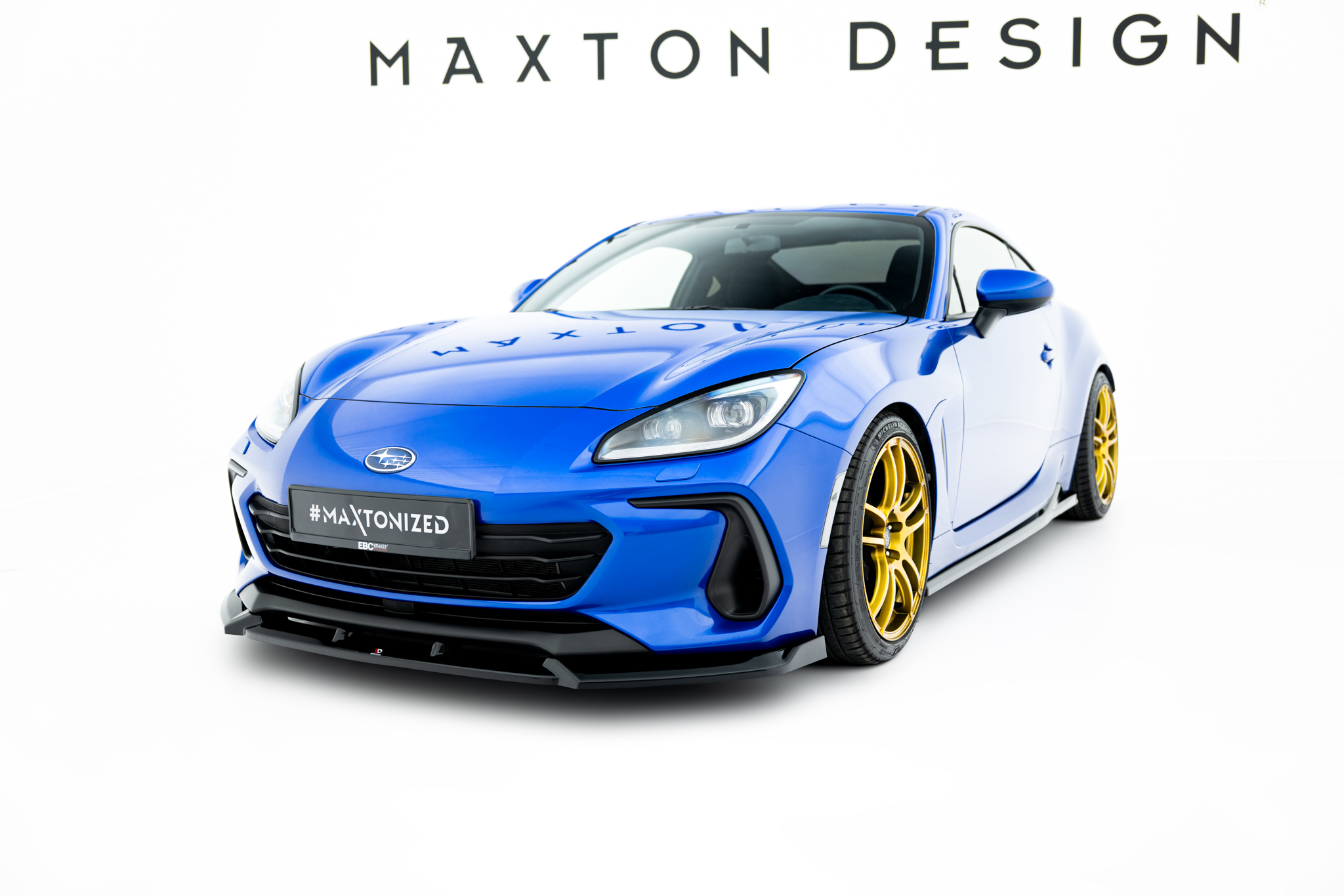 Set of Splitters V.1 Subaru BRZ Mk2 - Image 3