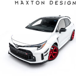Alternative view of Set of Splitters V.1 Toyota GR Corolla Mk12
