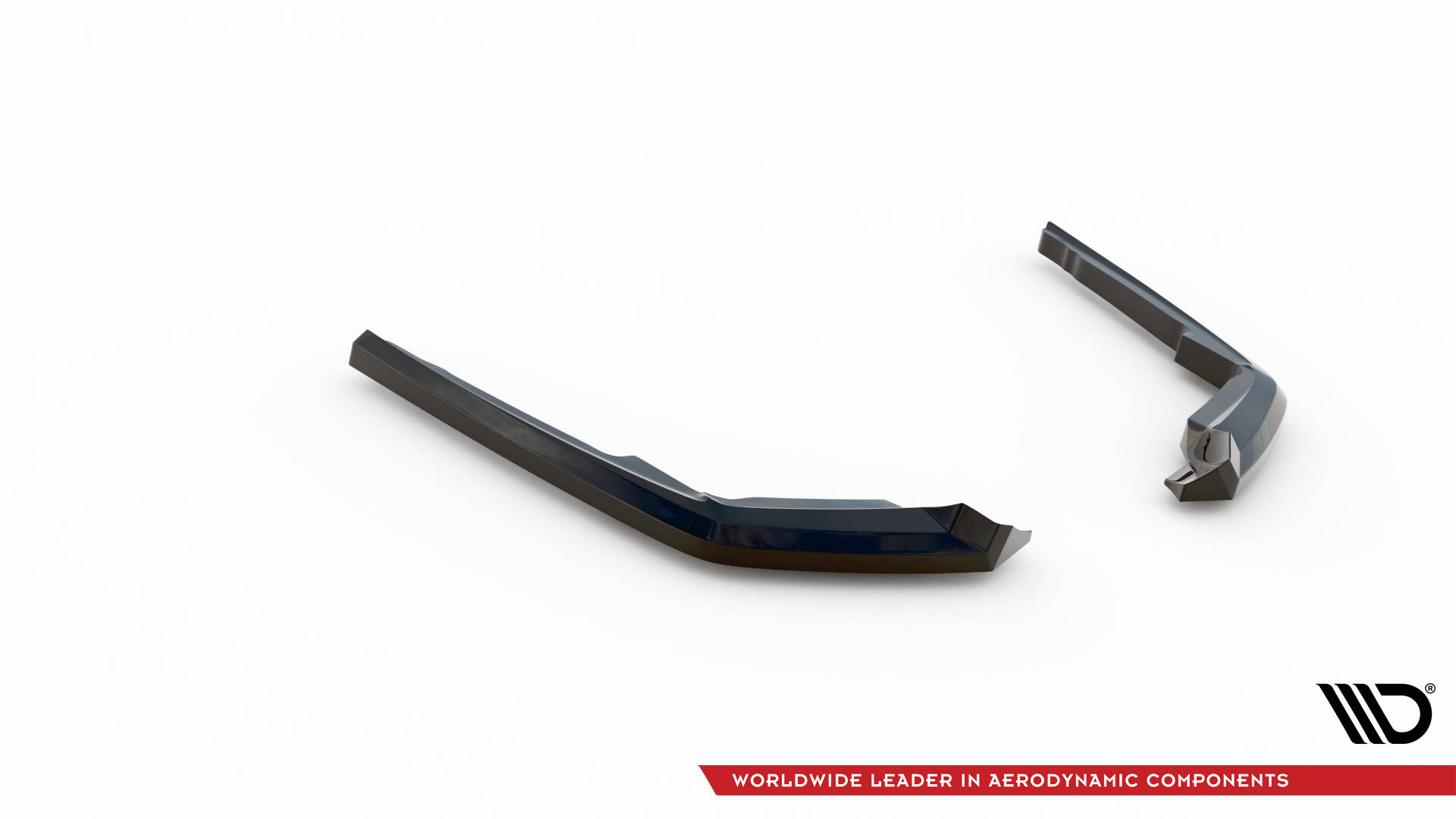 Set of Splitters V.1 Toyota Highlander Mk4 - Image 16