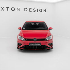 Alternative view of Set of Splitters V.1 Volkswagen Golf R Hatchback Mk7 Facelift