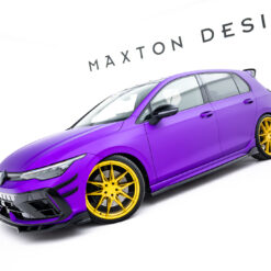 Set of Splitters V.1 Volkswagen Golf R Hatchback Mk8 Facelift