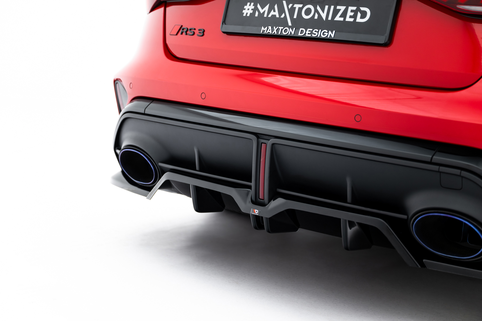 Set of Splitters V.2 Audi RS3 Sedan 8Y Facelift - Image 11