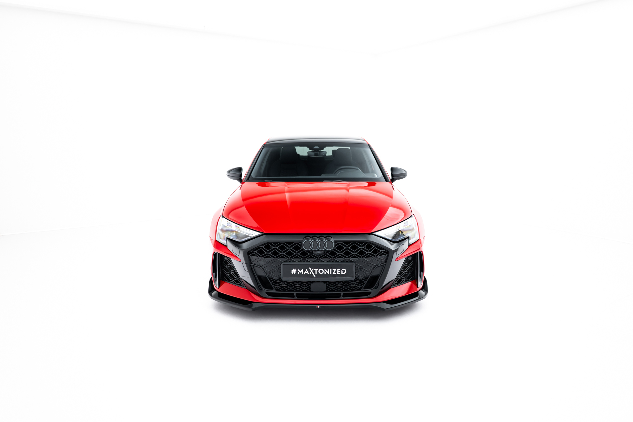 Set of Splitters V.2 Audi RS3 Sedan 8Y Facelift - Image 8