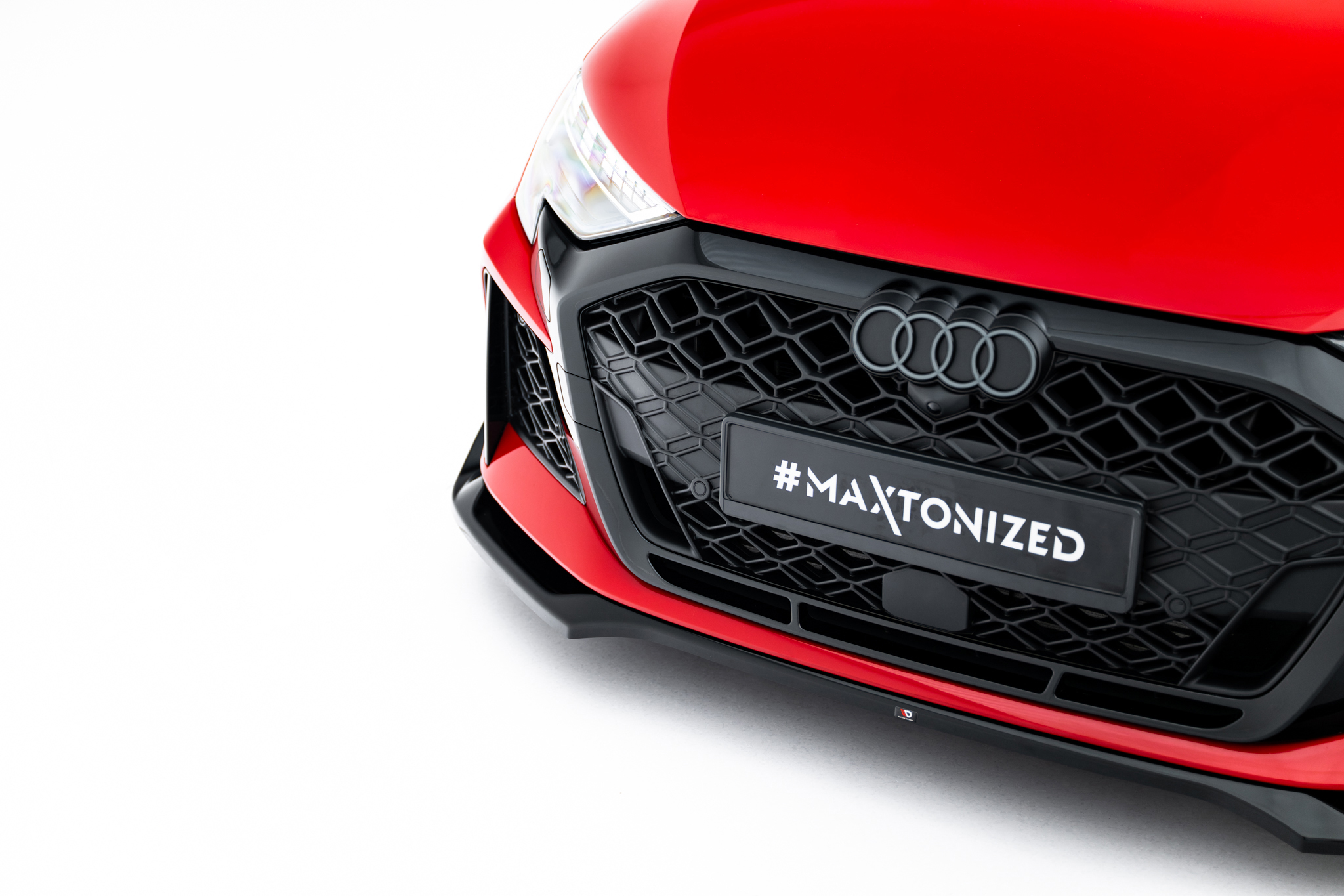 Set of Splitters V.2 Audi RS3 Sedan 8Y Facelift - Image 10