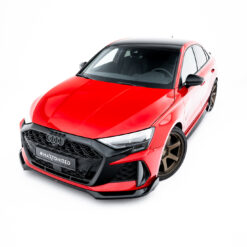 Alternative view of Set of Splitters V.2 Audi RS3 Sedan 8Y Facelift