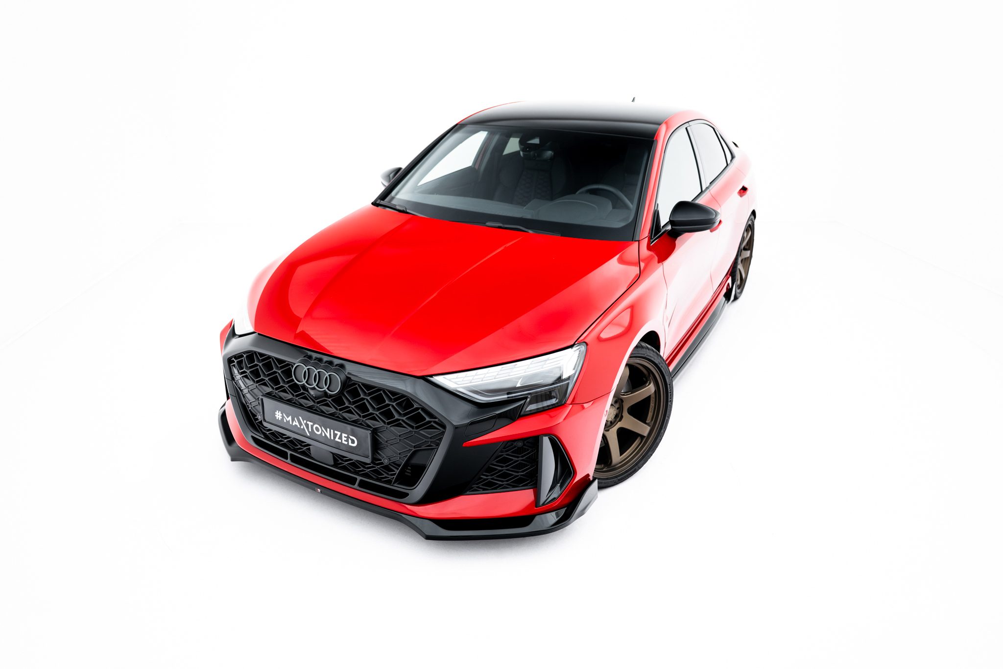 Set of Splitters V.2 Audi RS3 Sedan 8Y Facelift - Image 2
