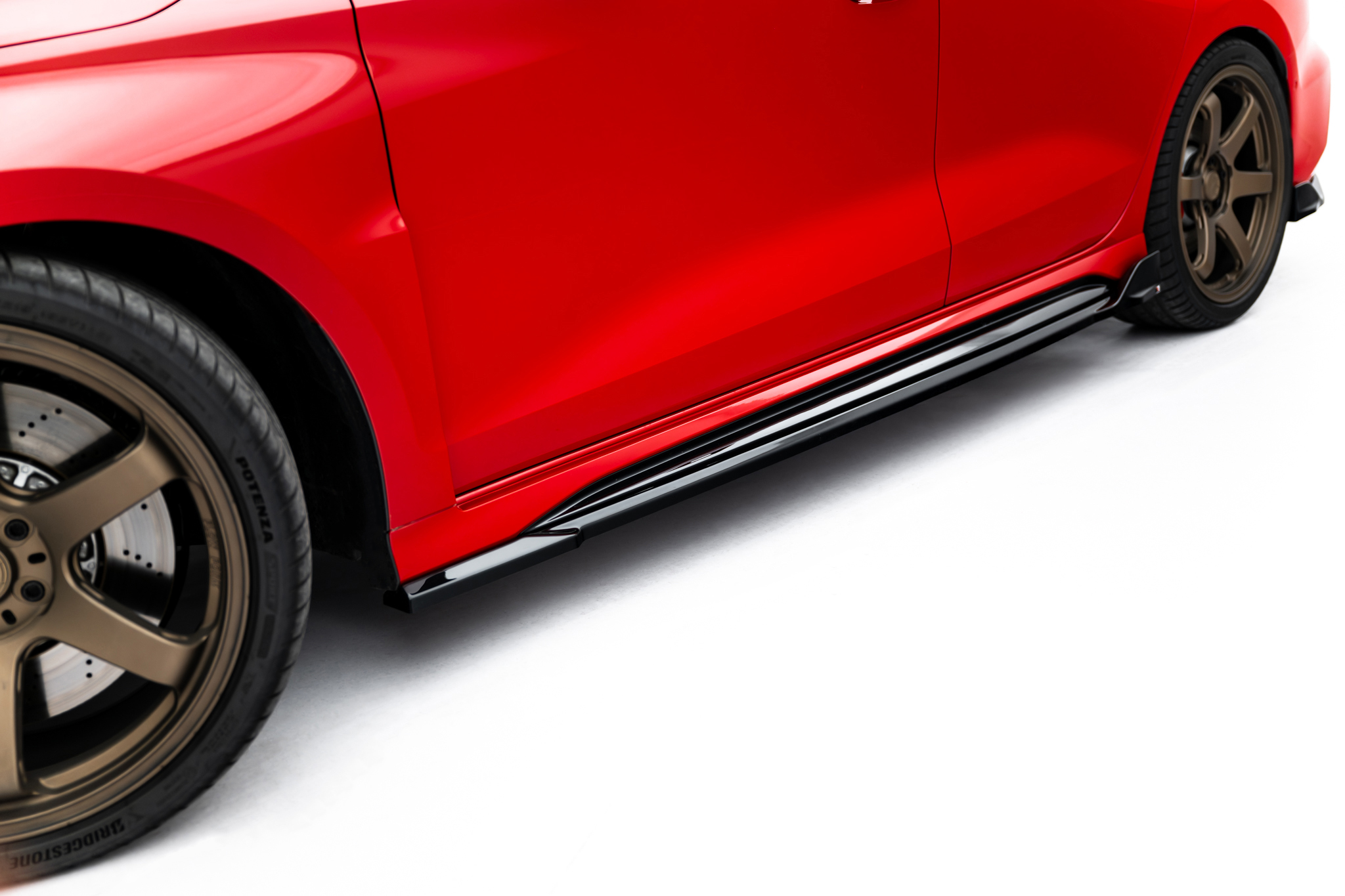 Set of Splitters V.2 Audi RS3 Sedan 8Y Facelift - Image 6