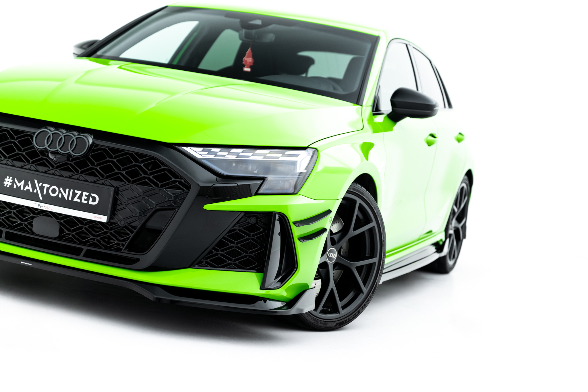 Set of Splitters V.2 Audi RS3 Sportback 8Y Facelift - Image 2