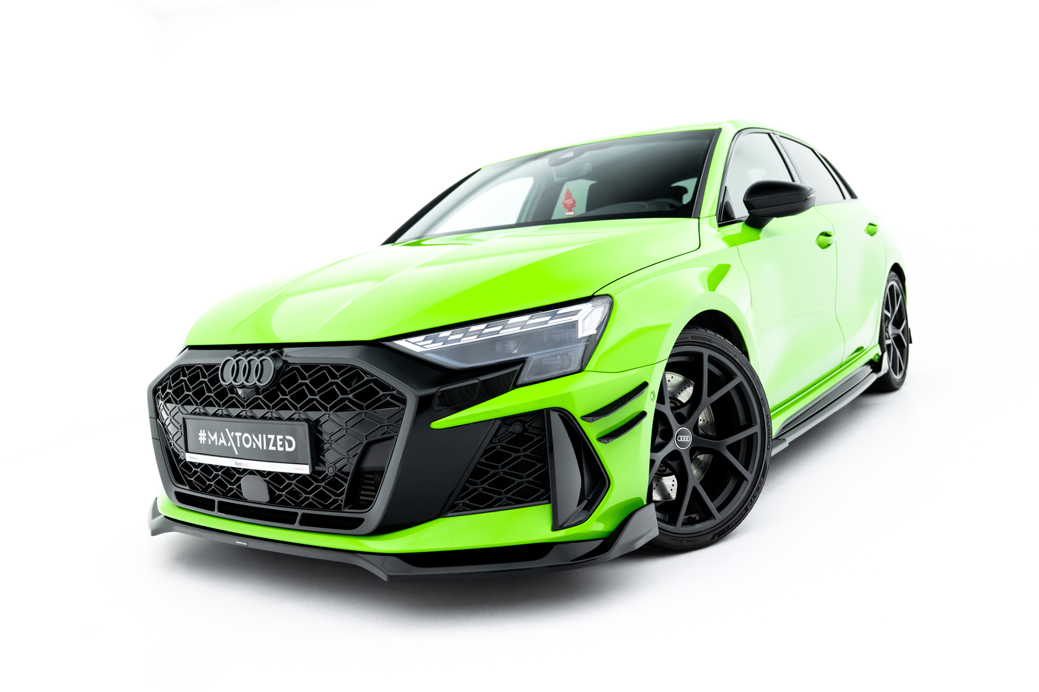 Set of Splitters V.2 Audi RS3 Sportback 8Y Facelift - Image 4