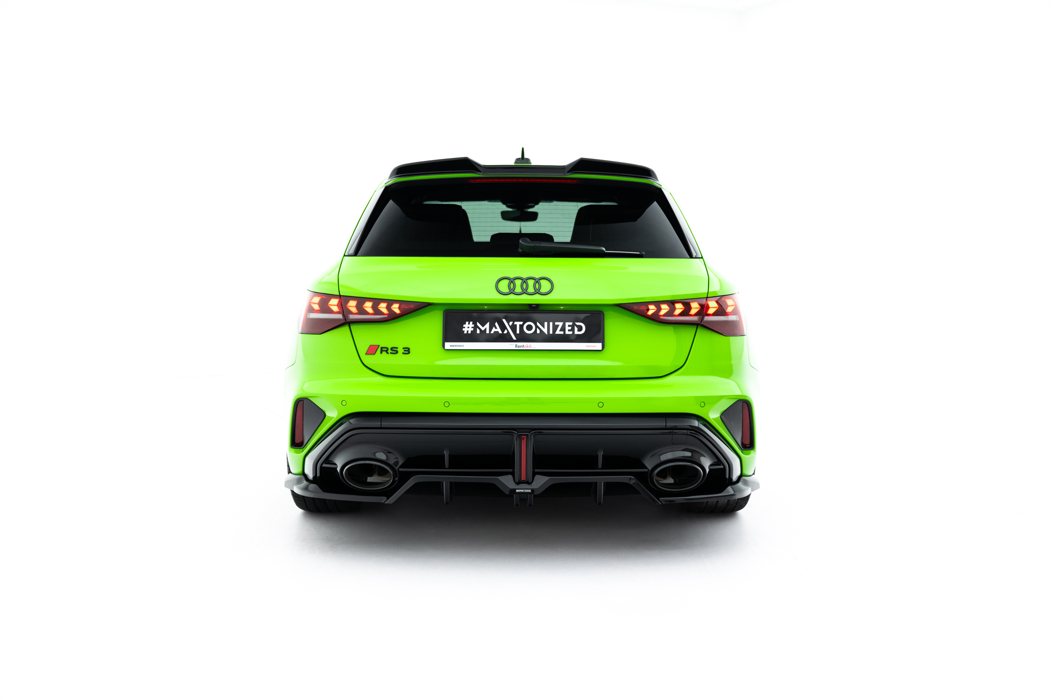 Set of Splitters V.2 Audi RS3 Sportback 8Y Facelift - Image 12