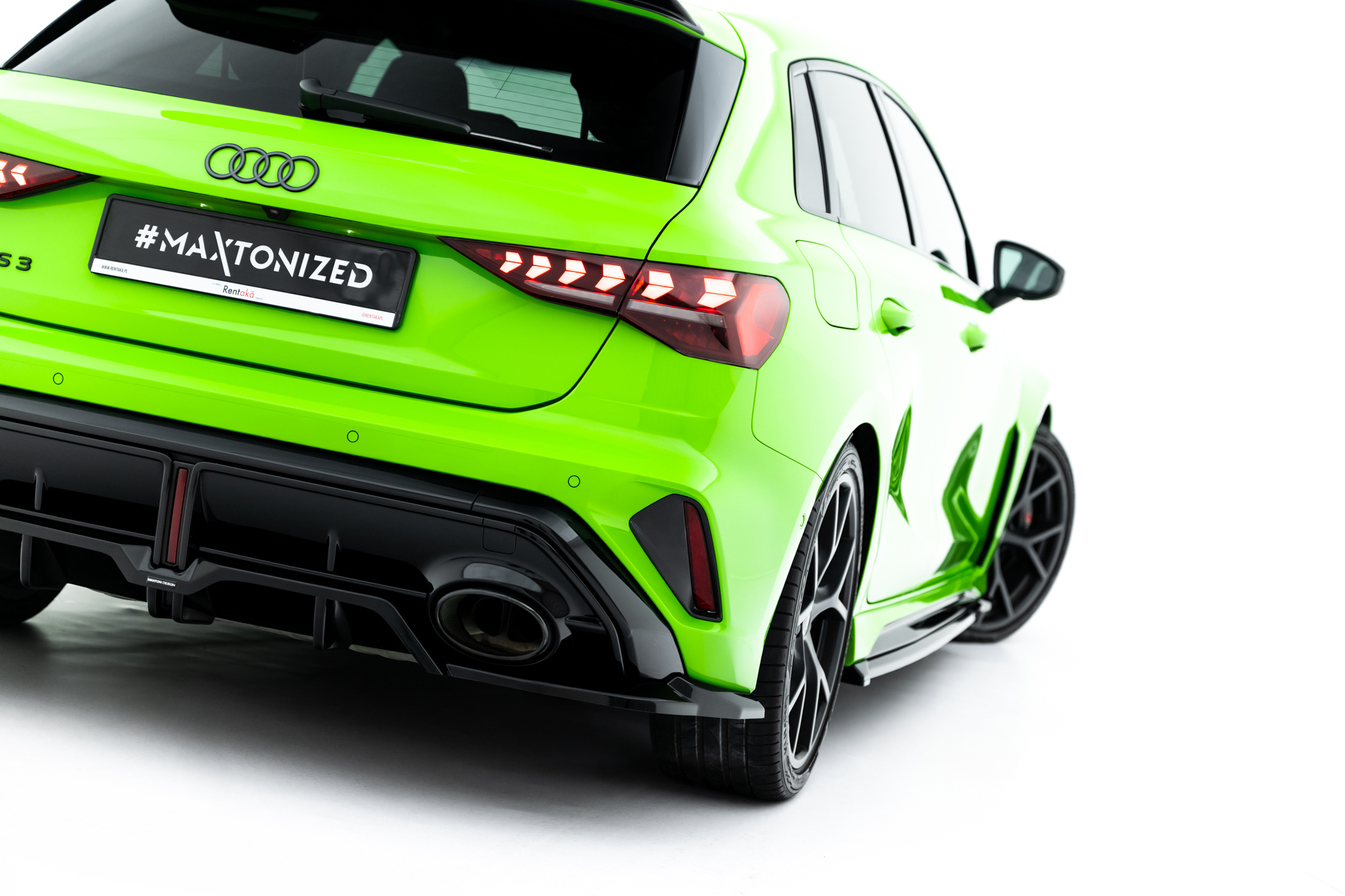 Set of Splitters V.2 Audi RS3 Sportback 8Y Facelift - Image 13