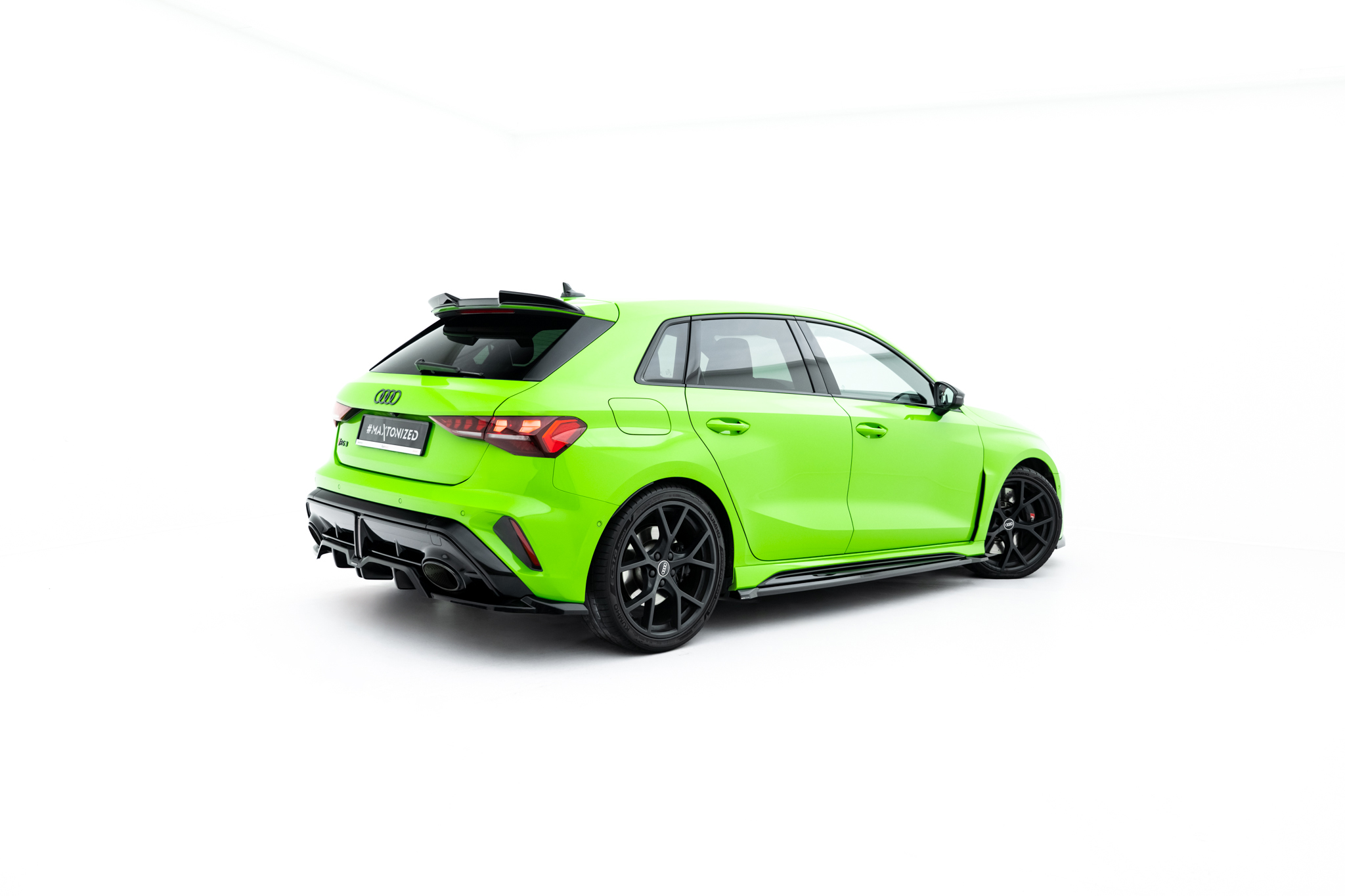 Set of Splitters V.2 Audi RS3 Sportback 8Y Facelift - Image 7