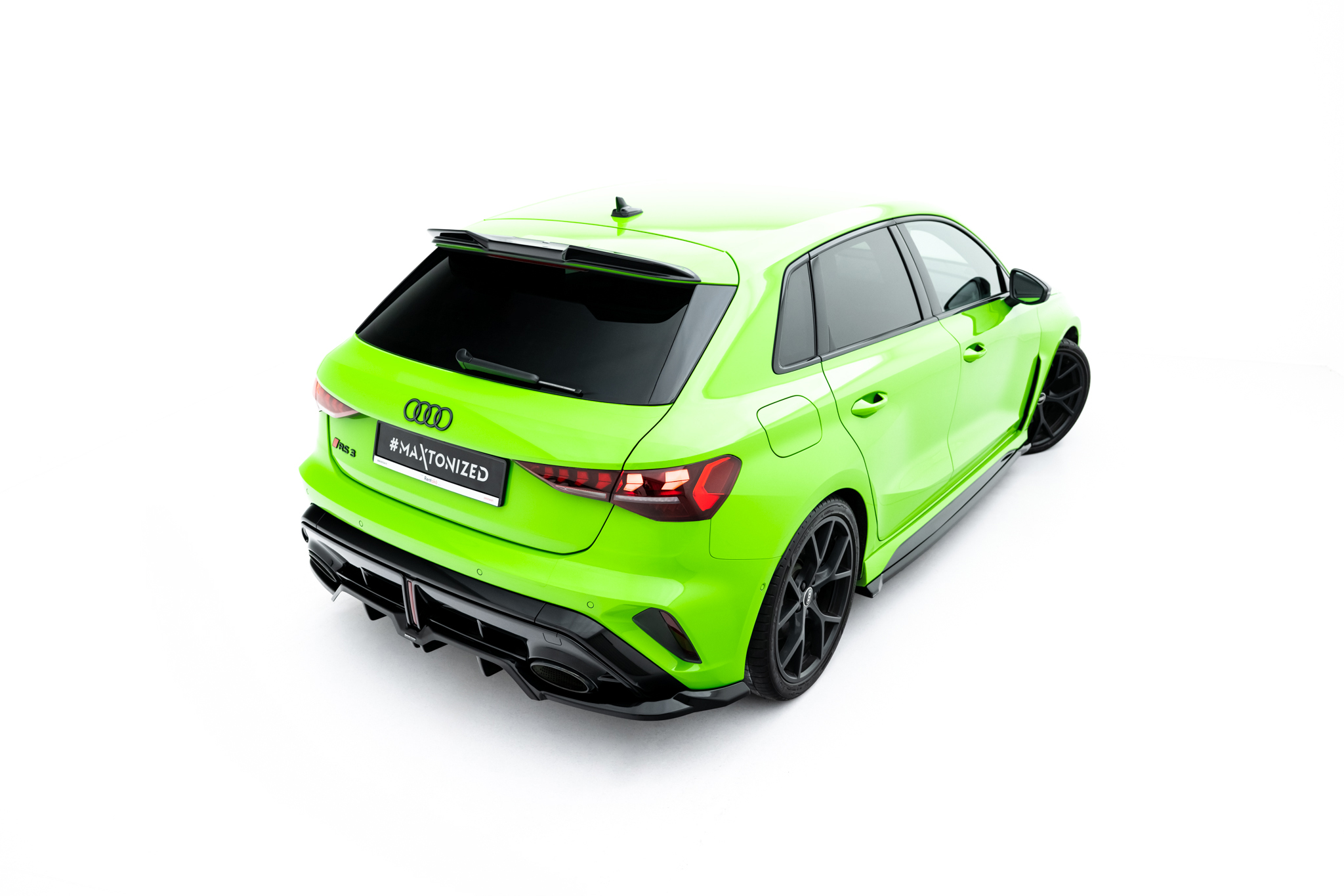 Set of Splitters V.2 Audi RS3 Sportback 8Y Facelift - Image 16