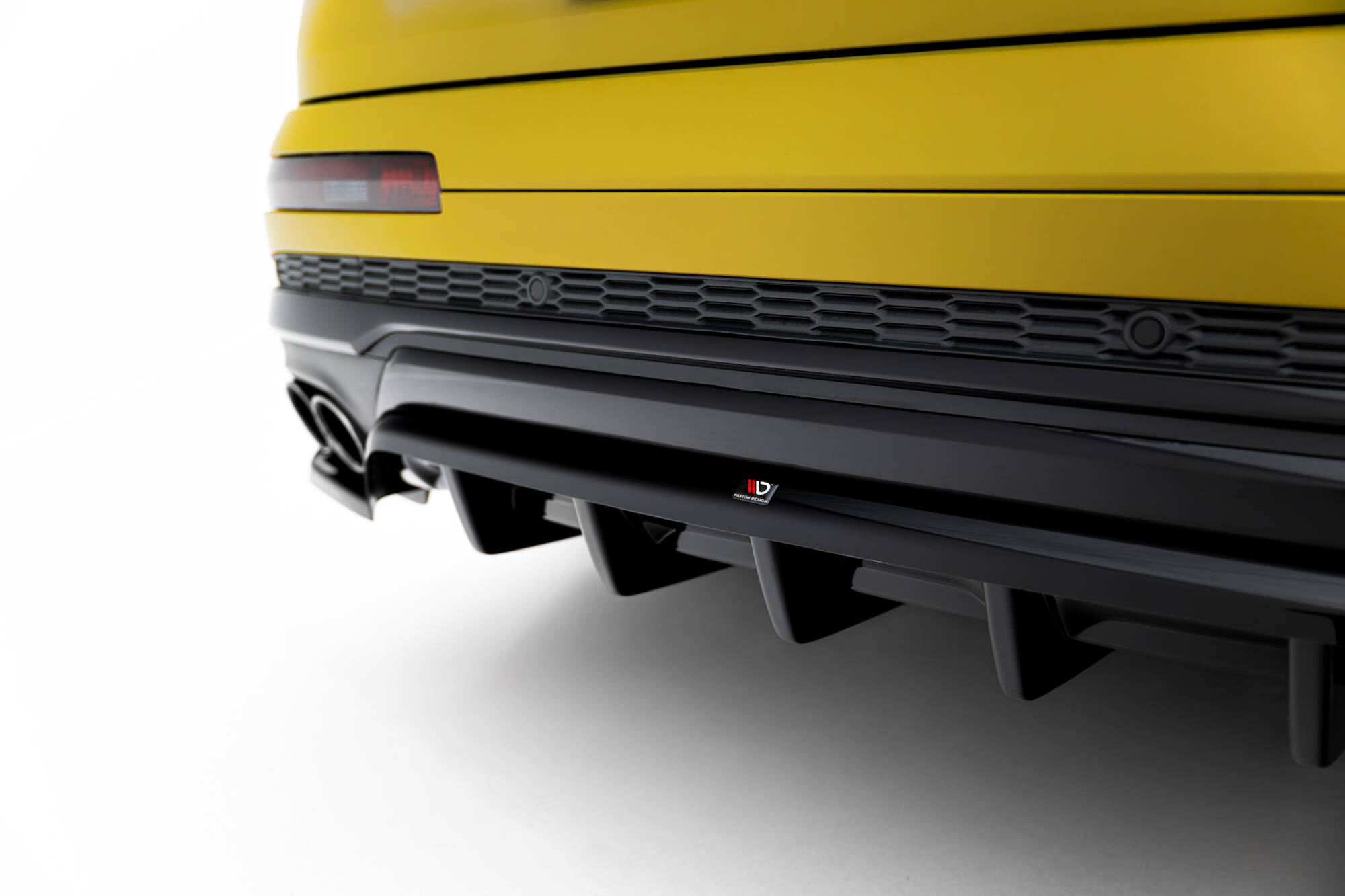 Set of Splitters V.2 Audi SQ7 Mk2 (4M) Facelift - Image 7