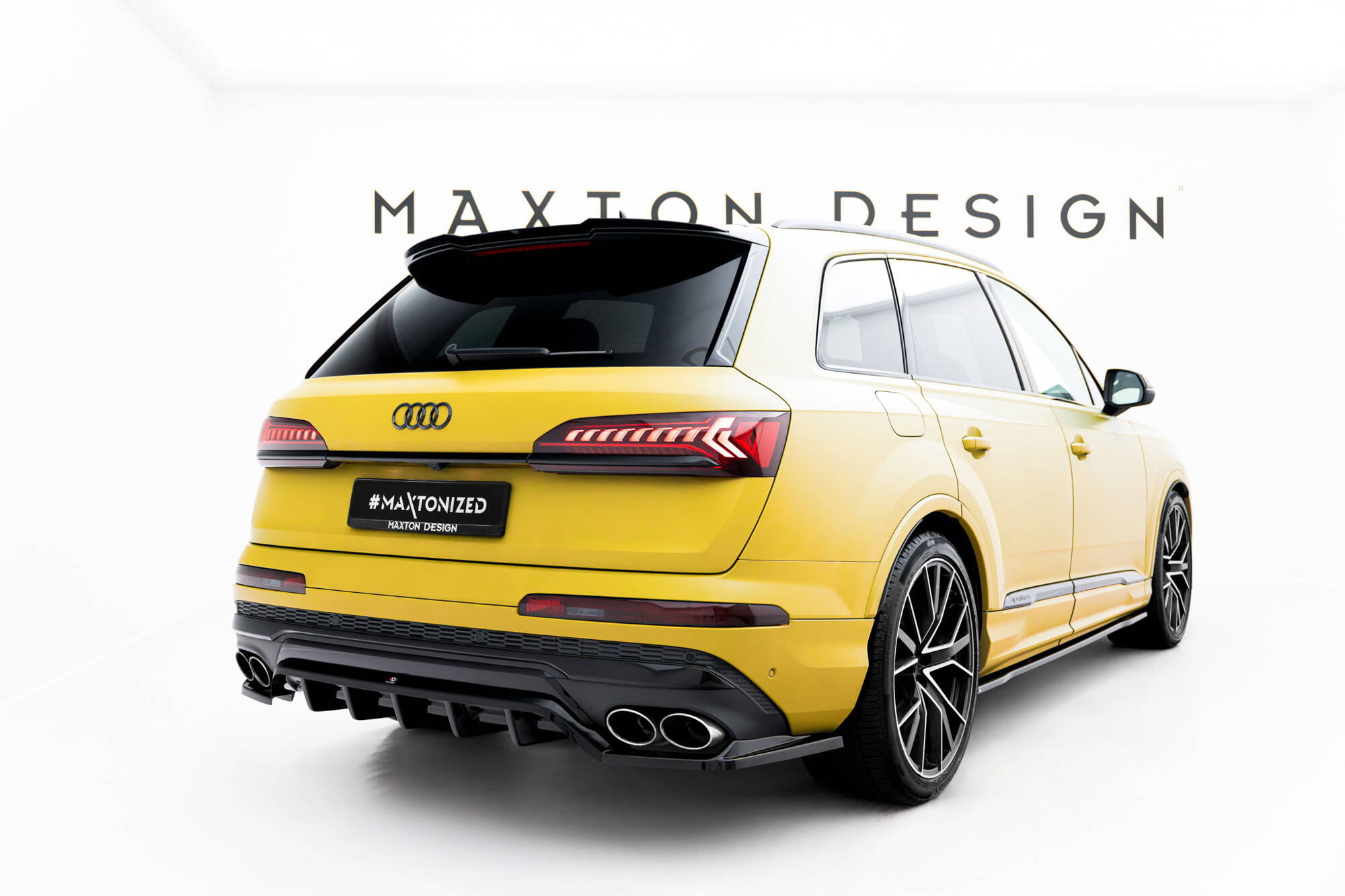 Set of Splitters V.2 Audi SQ7 Mk2 (4M) Facelift - Image 9