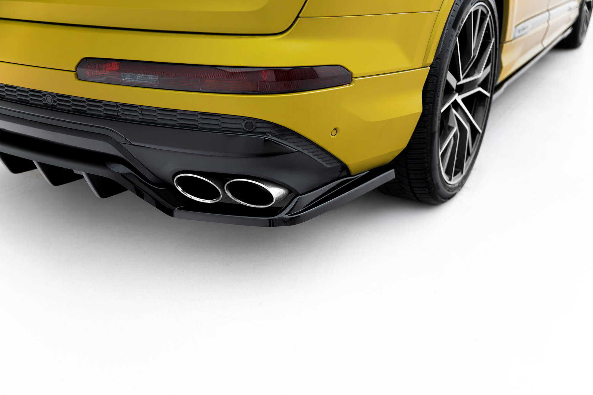 Set of Splitters V.2 Audi SQ7 Mk2 (4M) Facelift - Image 8
