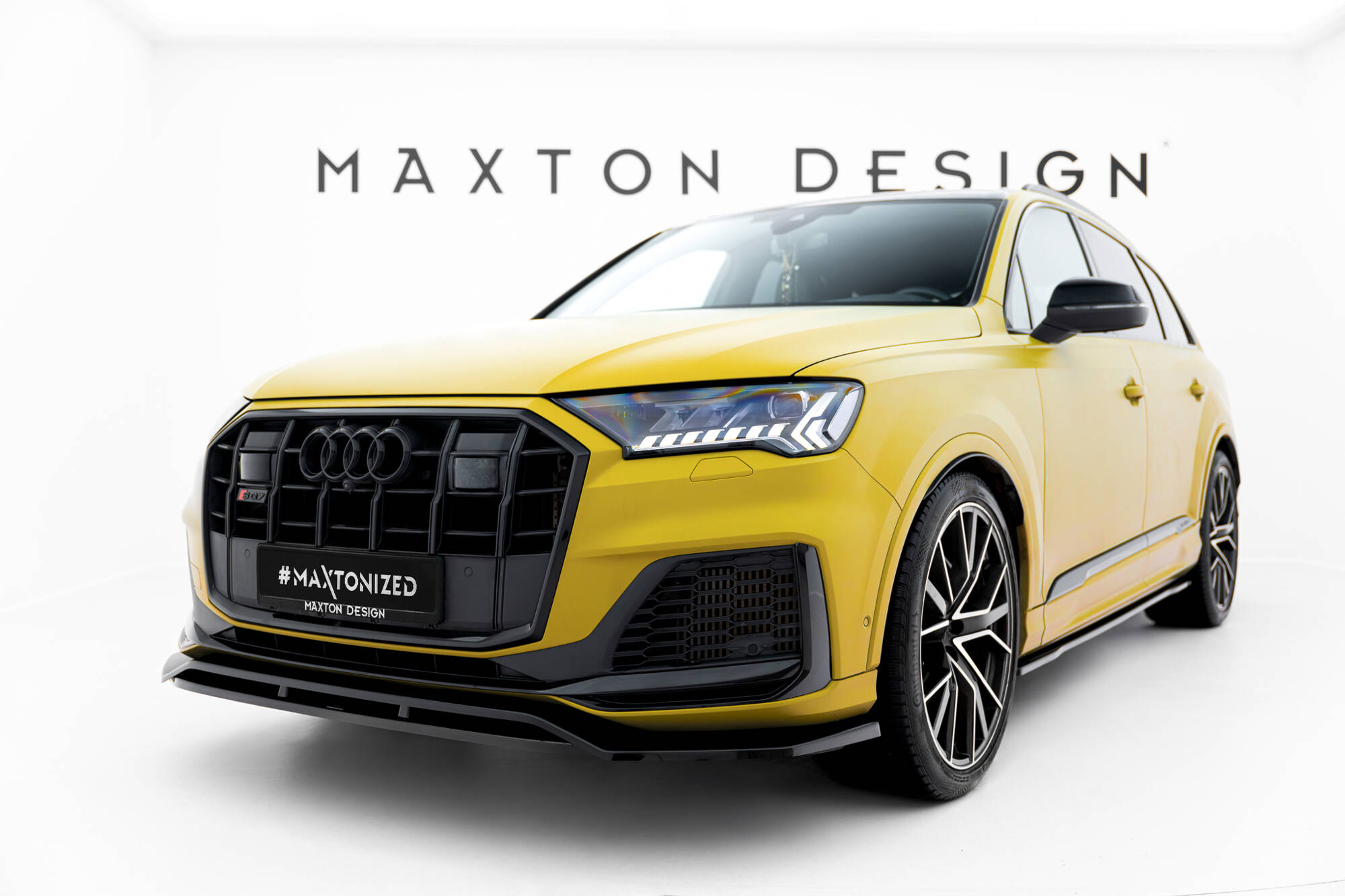 Set of Splitters V.2 Audi SQ7 Mk2 (4M) Facelift - Image 3