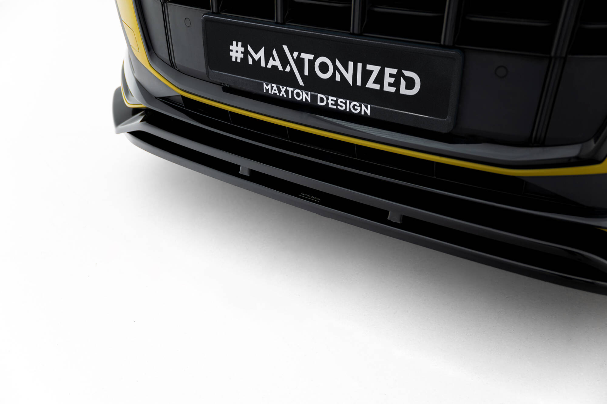 Set of Splitters V.2 Audi SQ7 Mk2 (4M) Facelift - Image 4