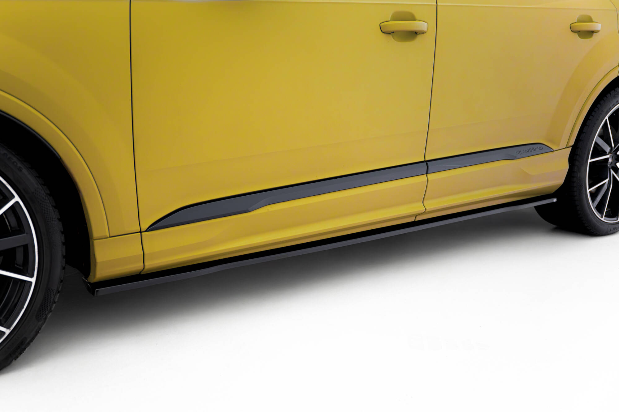 Set of Splitters V.2 Audi SQ7 Mk2 (4M) Facelift - Image 5