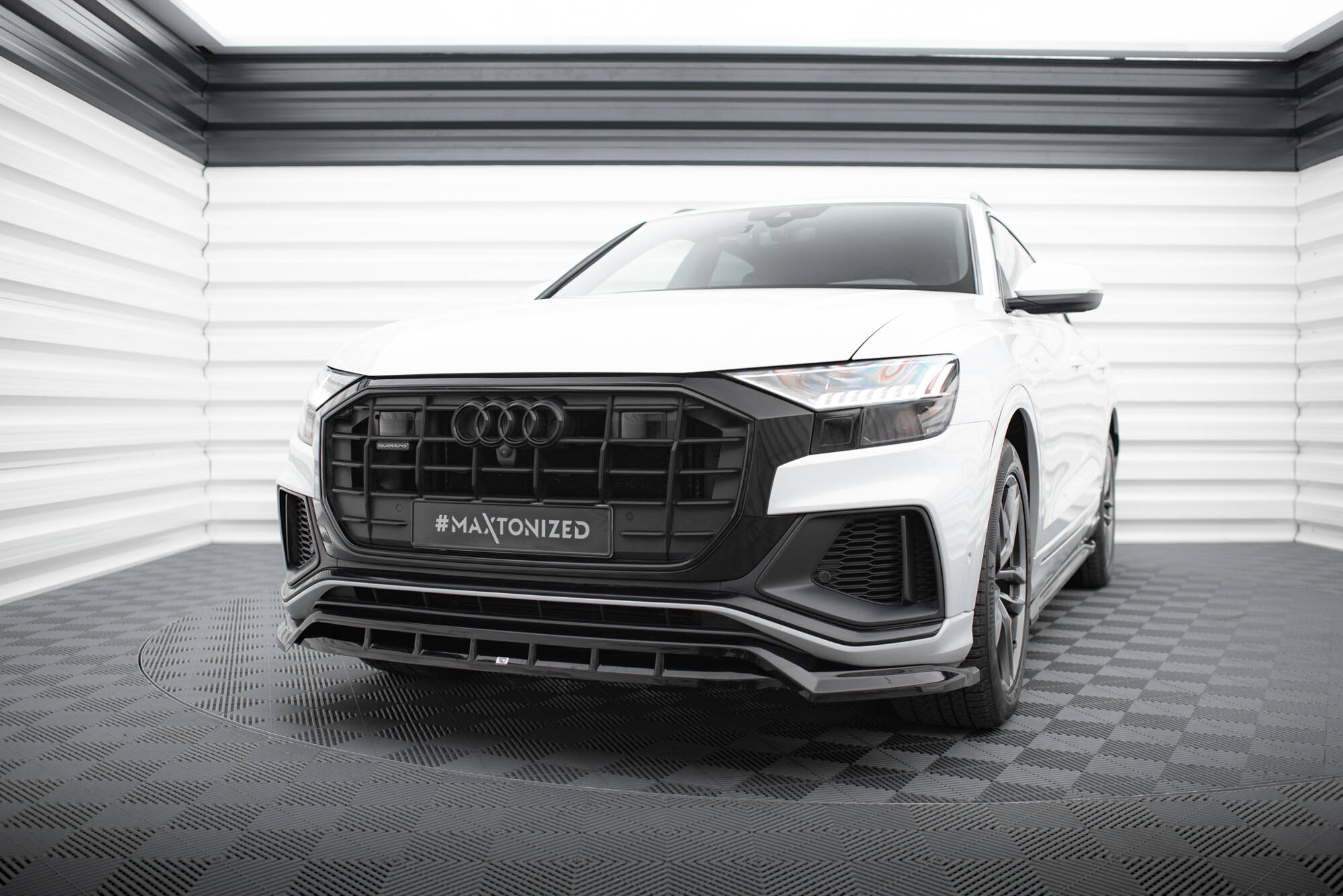 Set of Splitters V.2 Audi SQ8 Mk1 - Image 3