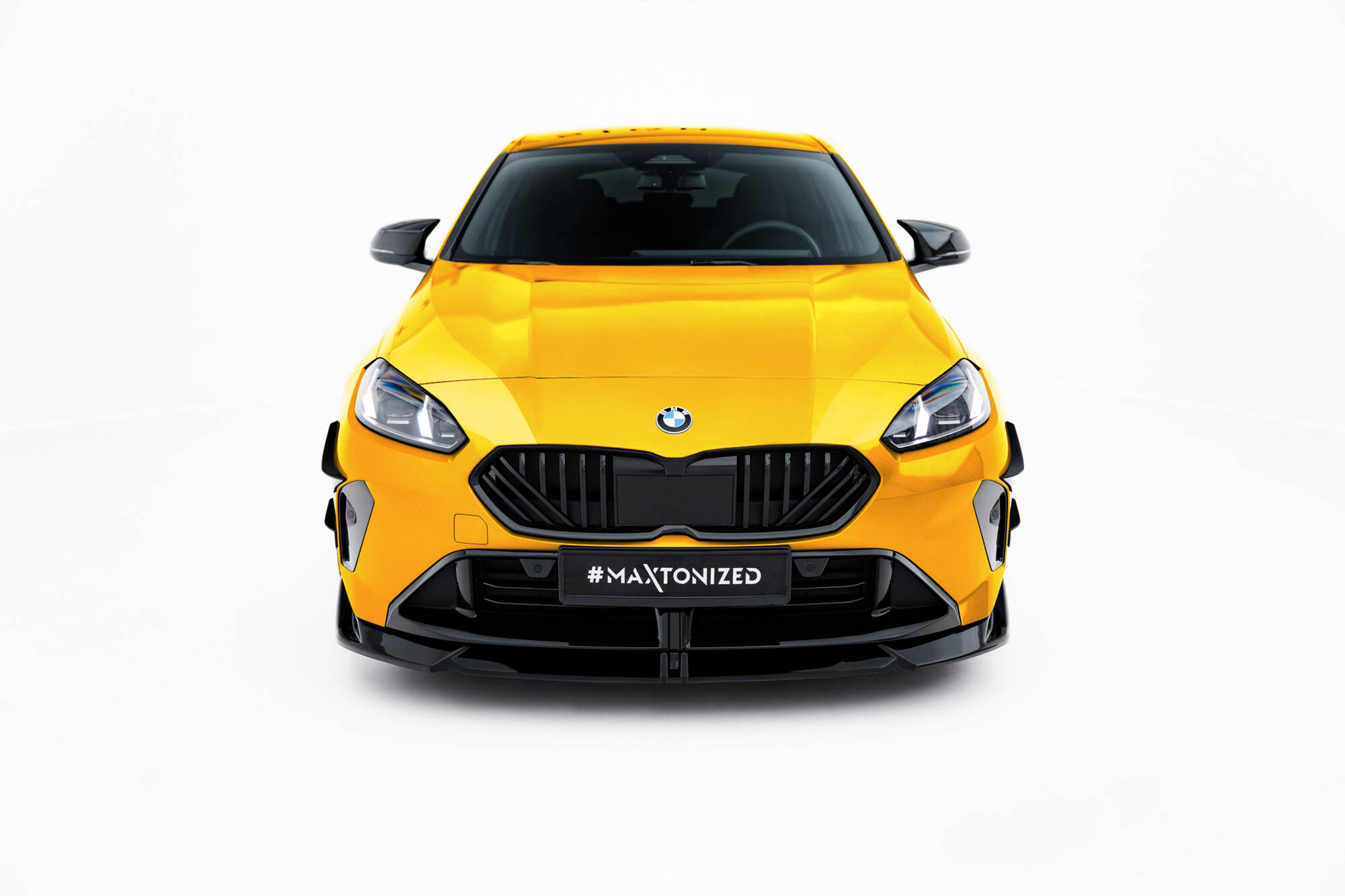 Set of Splitters V.2 BMW 1 M-Pack F70 - Image 2