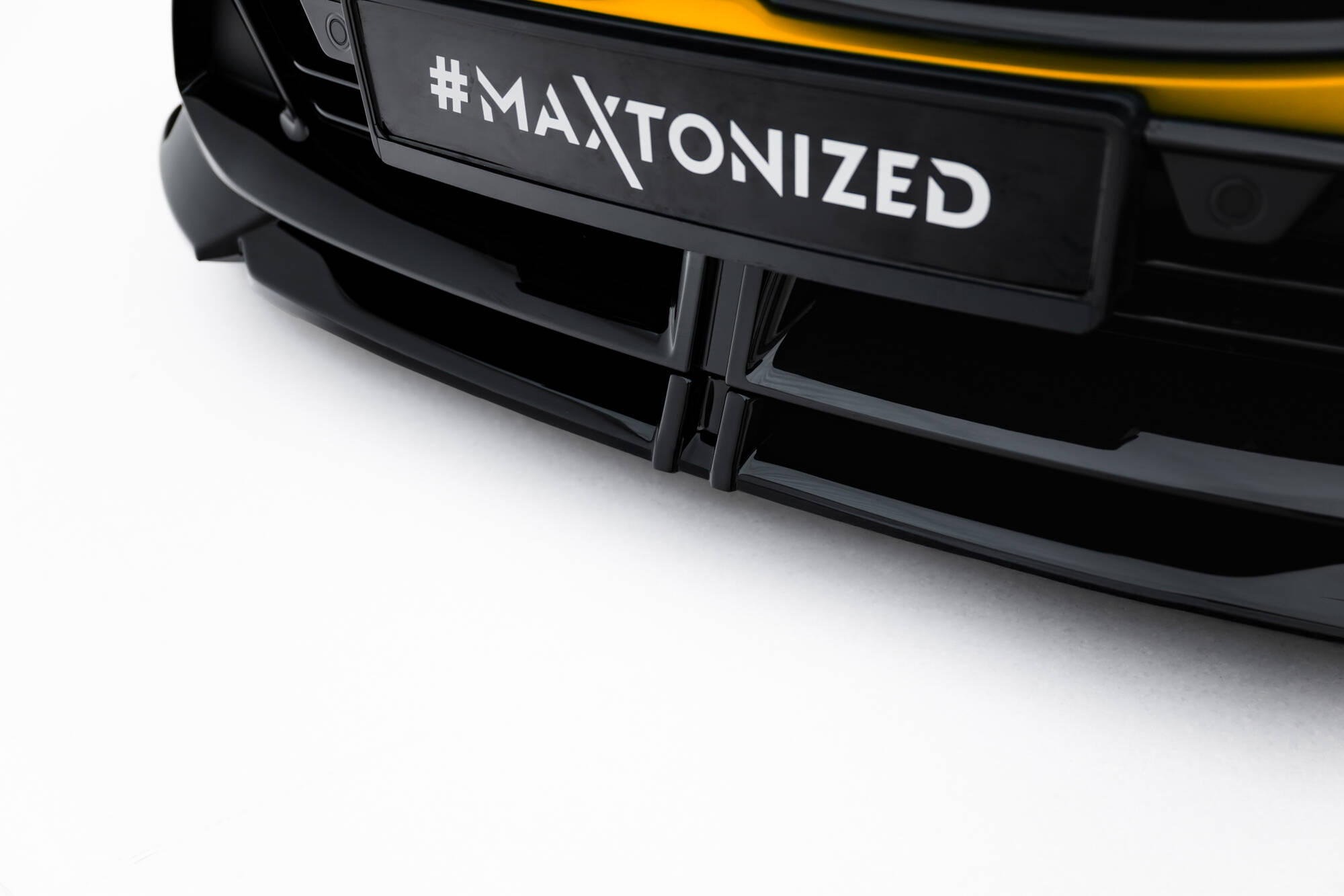 Set of Splitters V.2 BMW 1 M-Pack F70 - Image 3