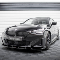 Alternative view of Set of Splitters V.2 BMW 2 Coupe G42