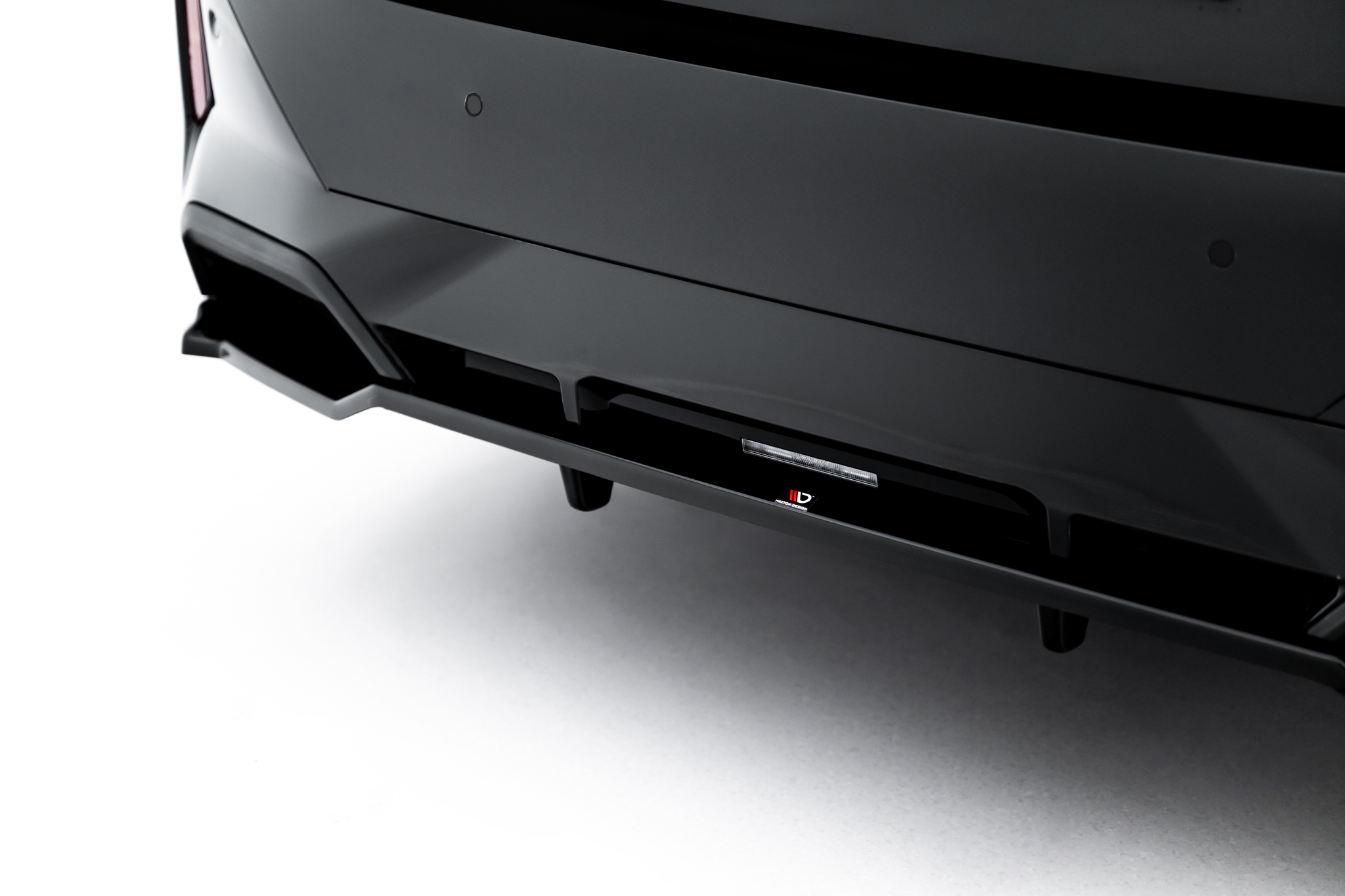 Set of Splitters V.2 BMW 5 M-Pack Sedan G60 - Image 10