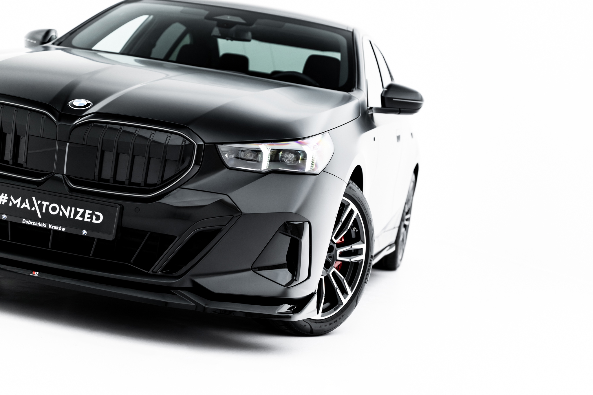 Set of Splitters V.2 BMW 5 M-Pack Sedan G60 - Image 3