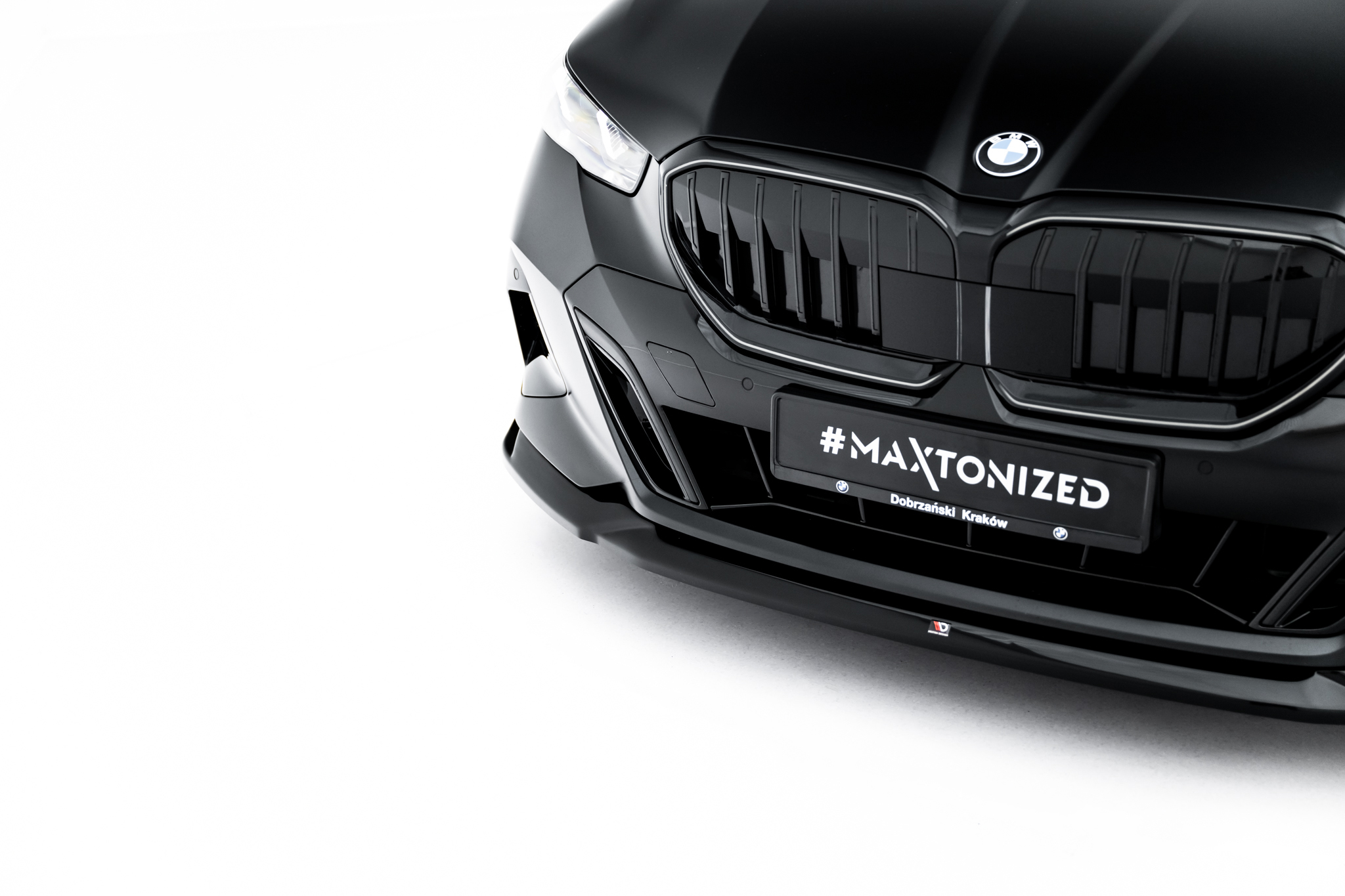 Set of Splitters V.2 BMW 5 M-Pack Sedan G60 - Image 5