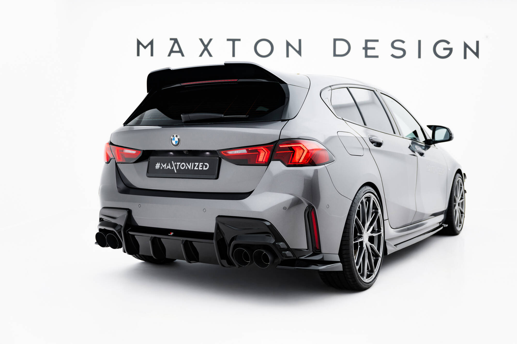 Set of Splitters V.2 BMW M135i F70 - Image 9