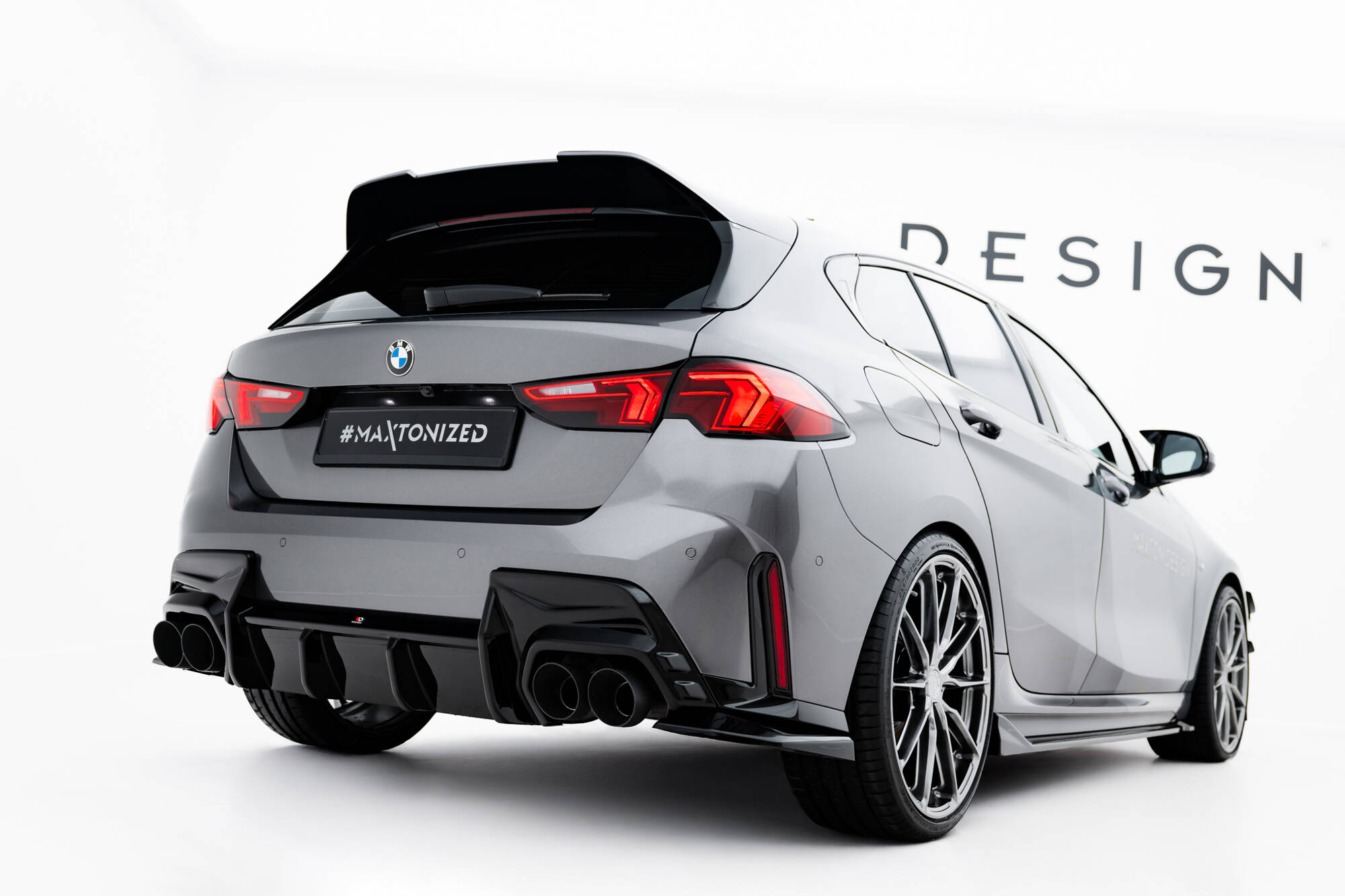 Set of Splitters V.2 BMW M135i F70 - Image 11
