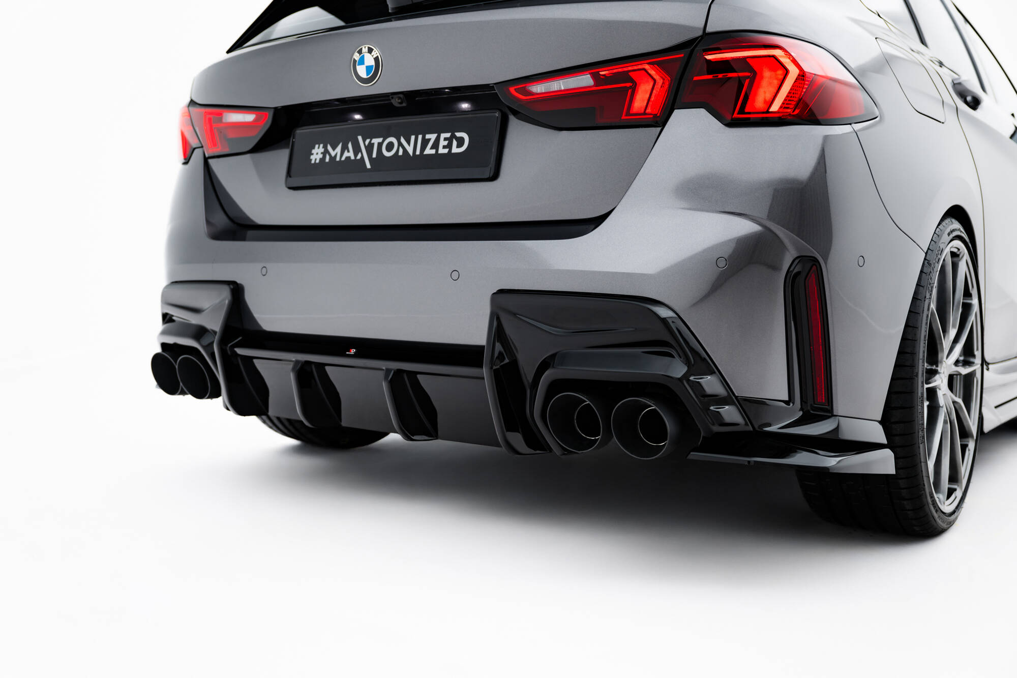 Set of Splitters V.2 BMW M135i F70 - Image 12