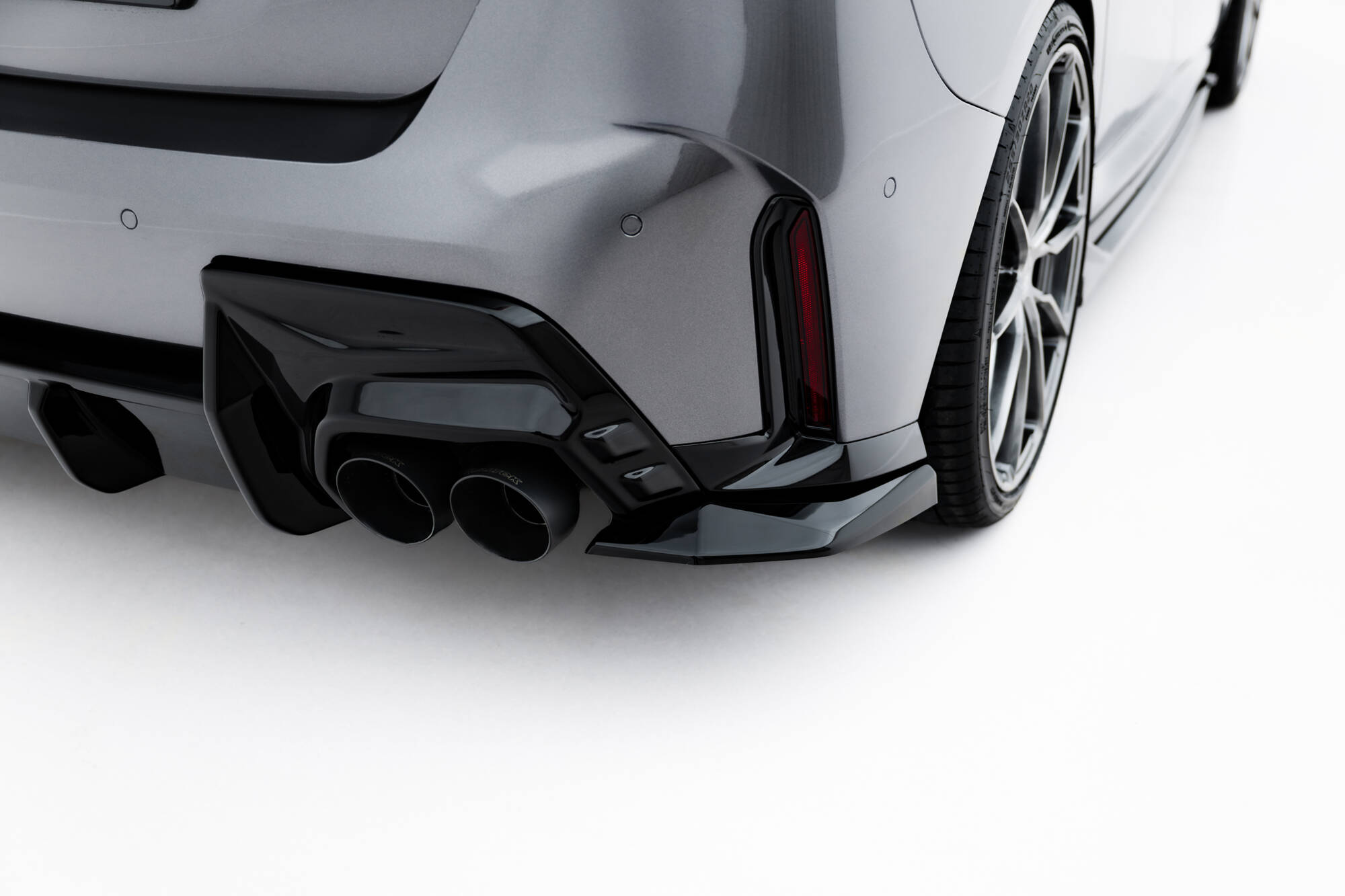 Set of Splitters V.2 BMW M135i F70 - Image 14