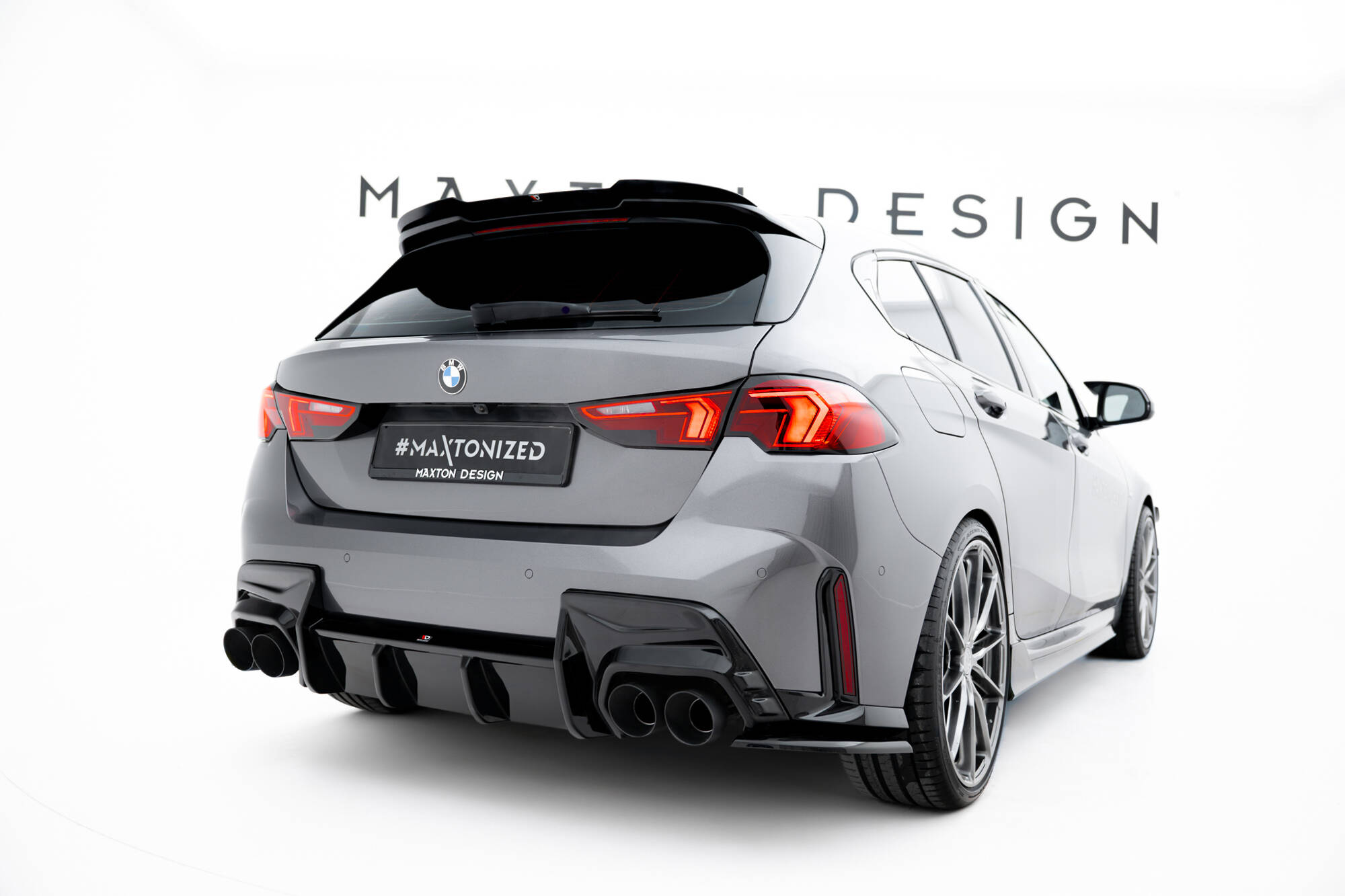 Set of Splitters V.2 BMW M135i F70 - Image 10