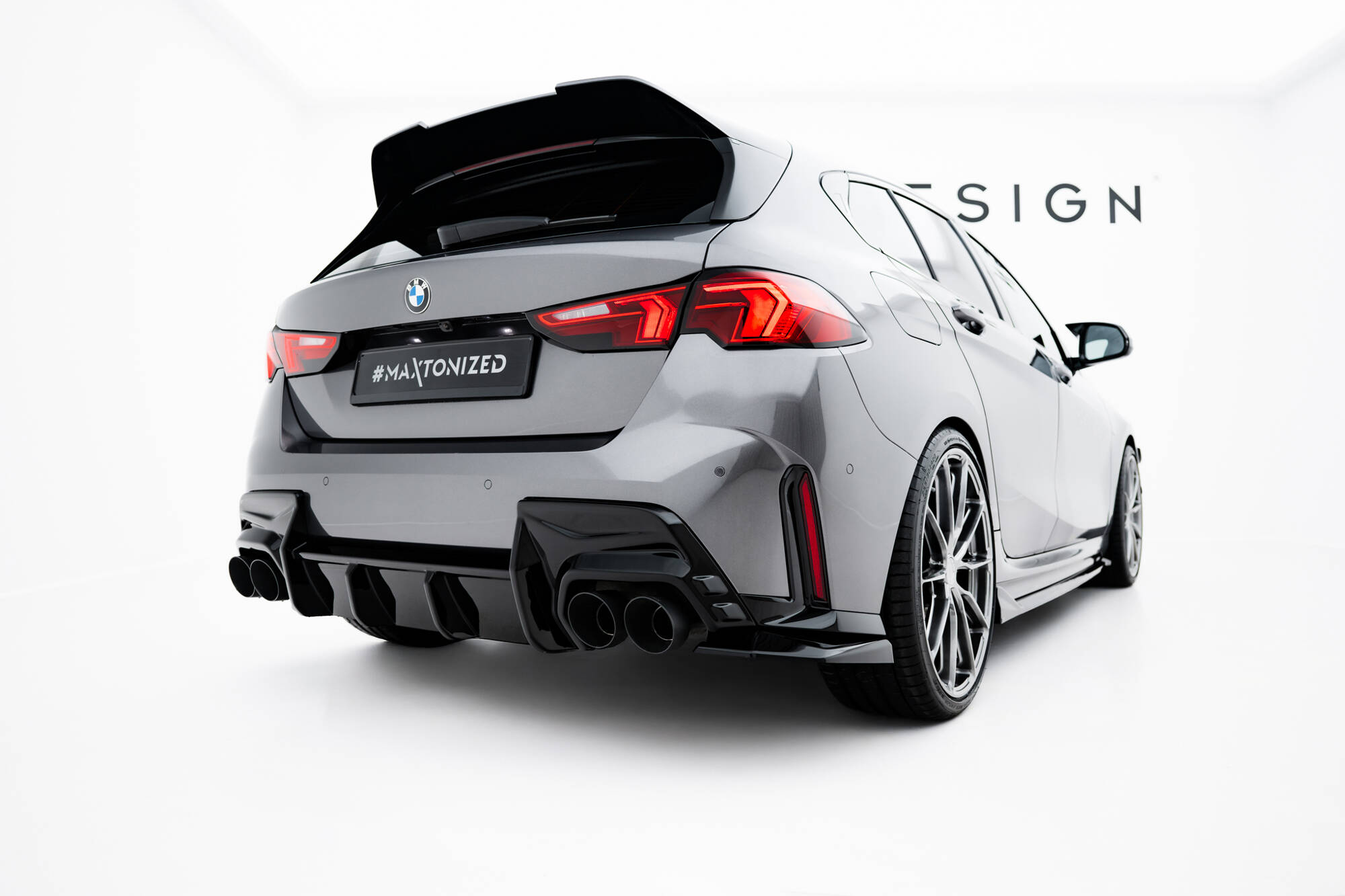 Set of Splitters V.2 BMW M135i F70 - Image 16