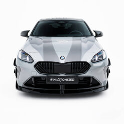 Alternative view of Set of Splitters V.2 BMW M135i F70