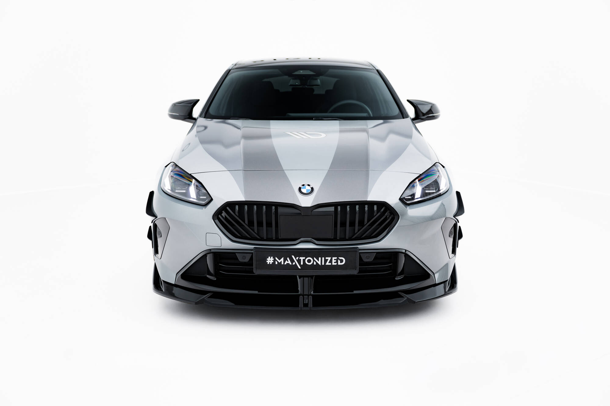 Set of Splitters V.2 BMW M135i F70 - Image 2