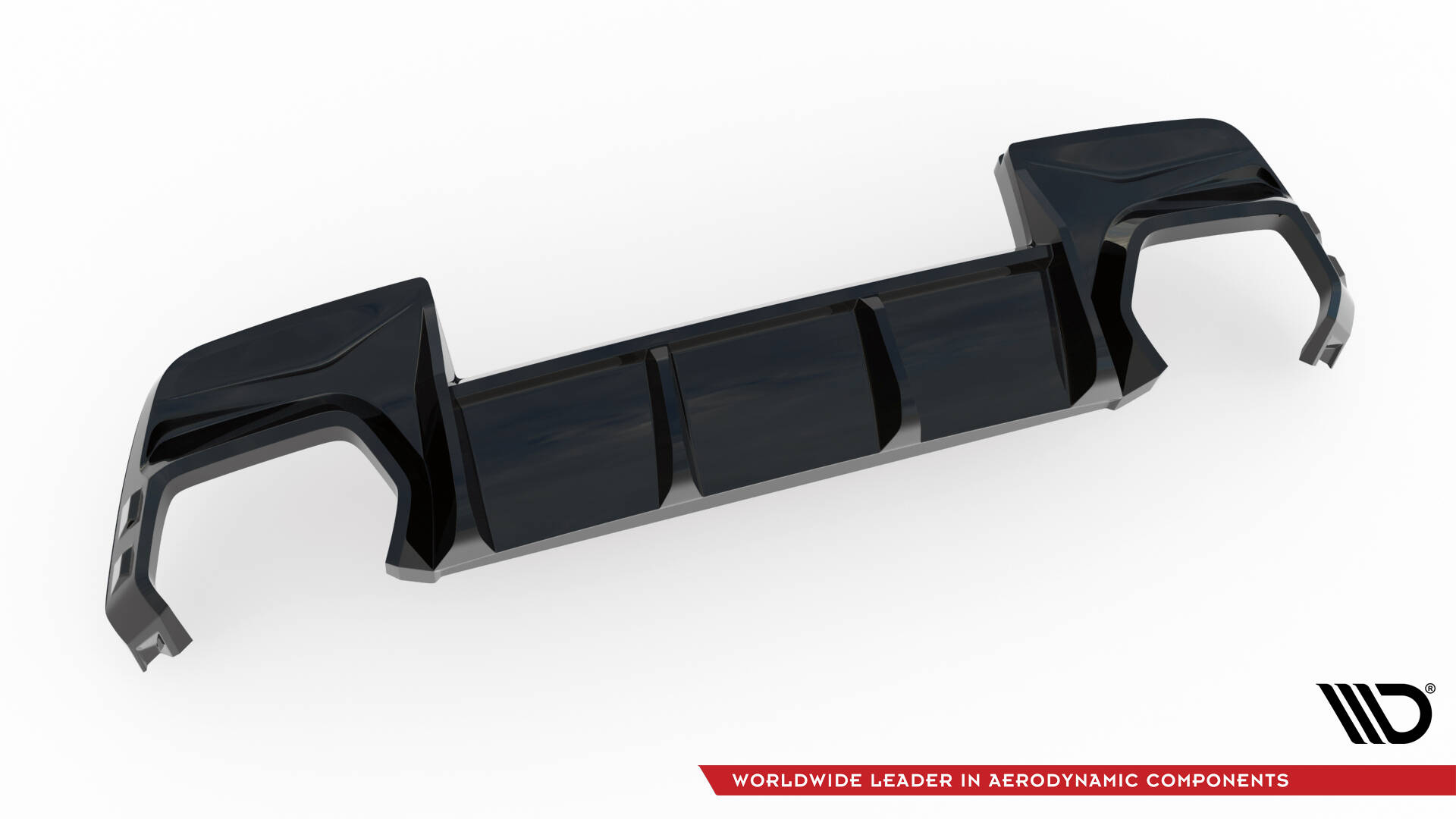 Set of Splitters V.2 BMW M135i F70 - Image 24