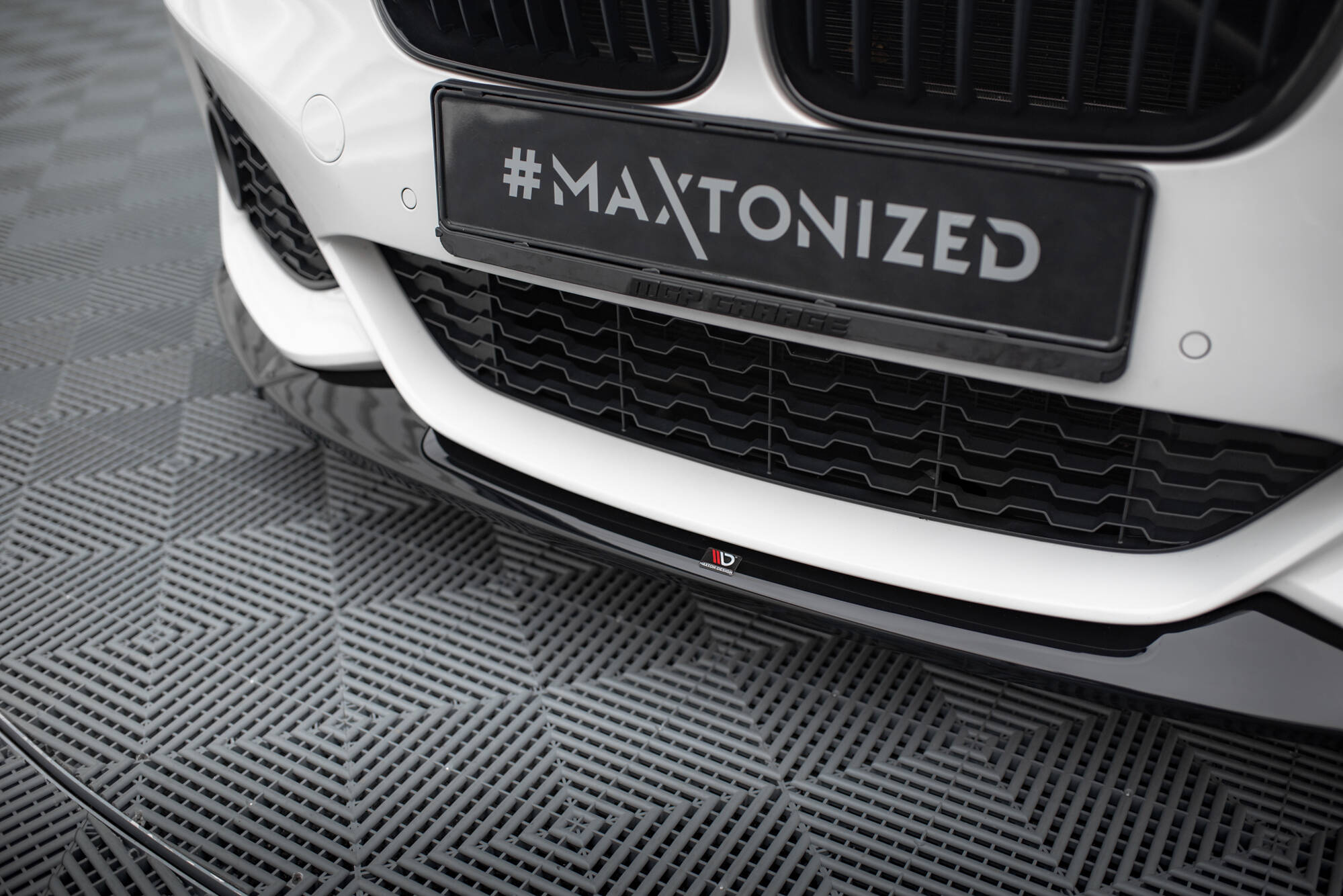Set of Splitters V.2 BMW M140i F20 Facelift - Image 4