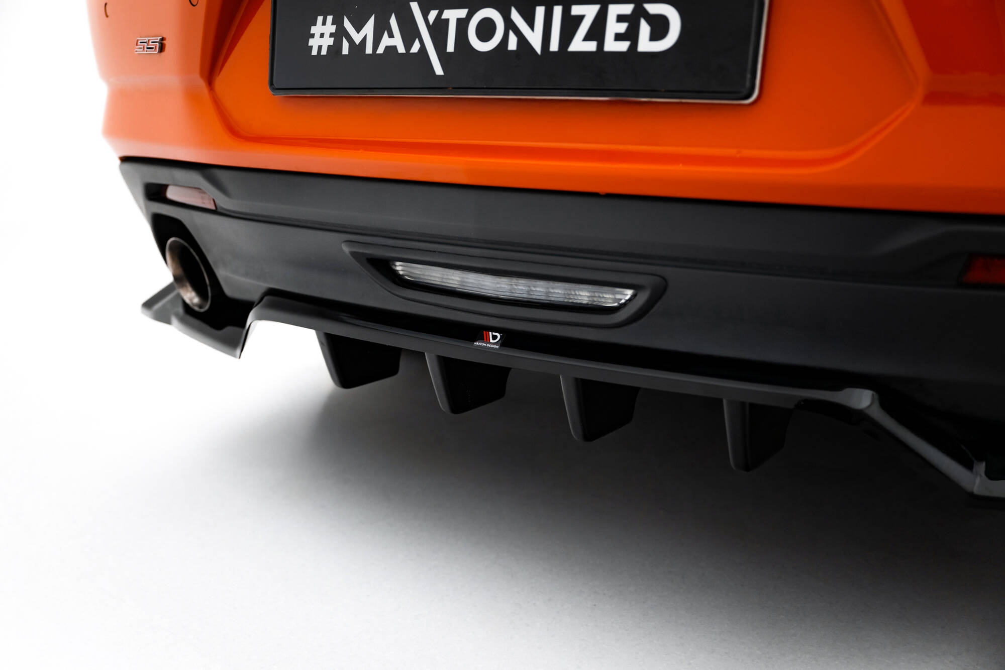 Set of Splitters V.2 Chevrolet Camaro SS Mk6 Facelift - Image 9
