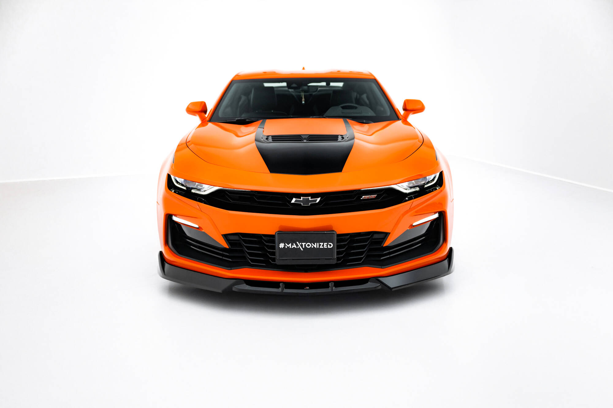 Set of Splitters V.2 Chevrolet Camaro SS Mk6 Facelift - Image 2