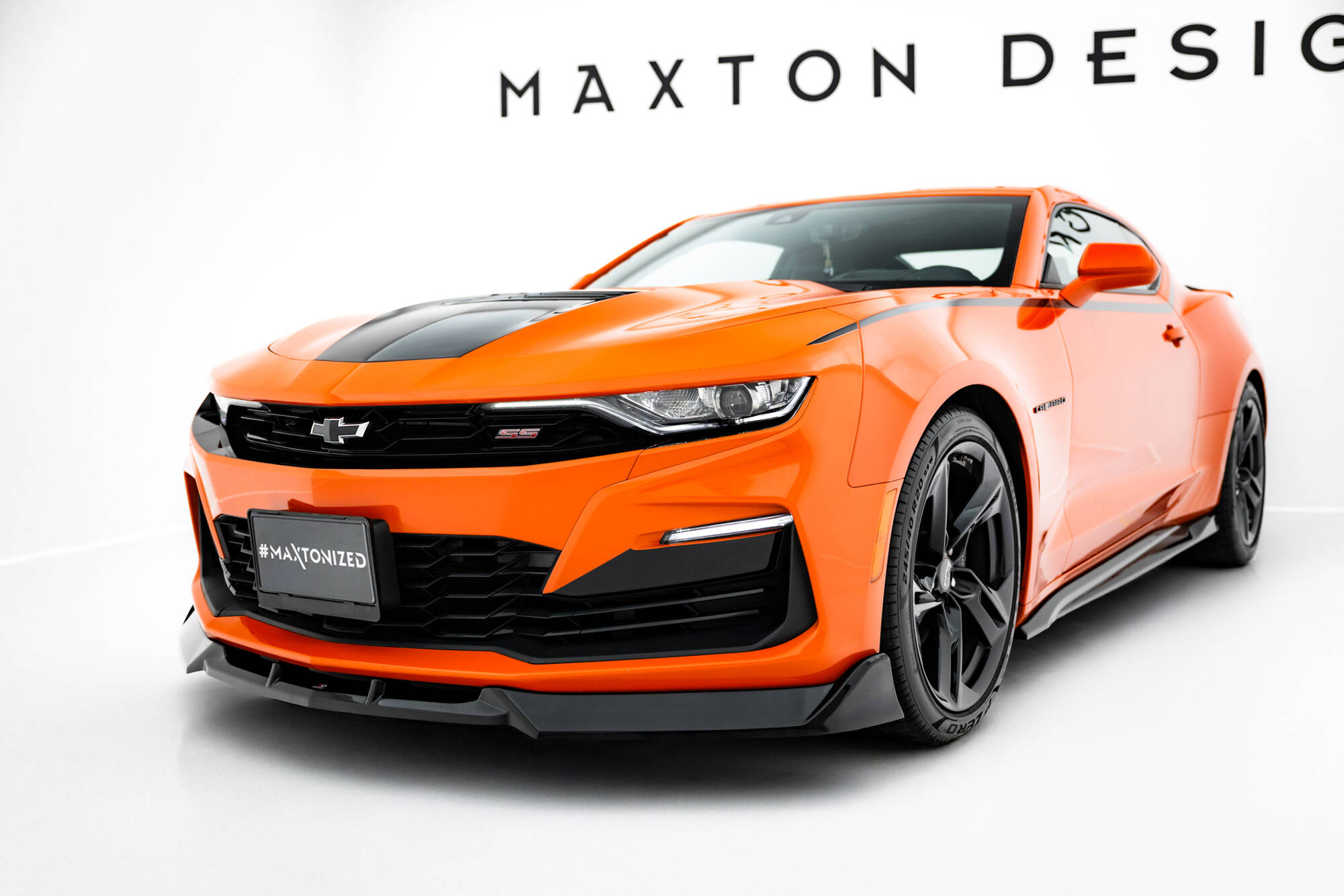 Set of Splitters V.2 Chevrolet Camaro SS Mk6 Facelift - Image 3