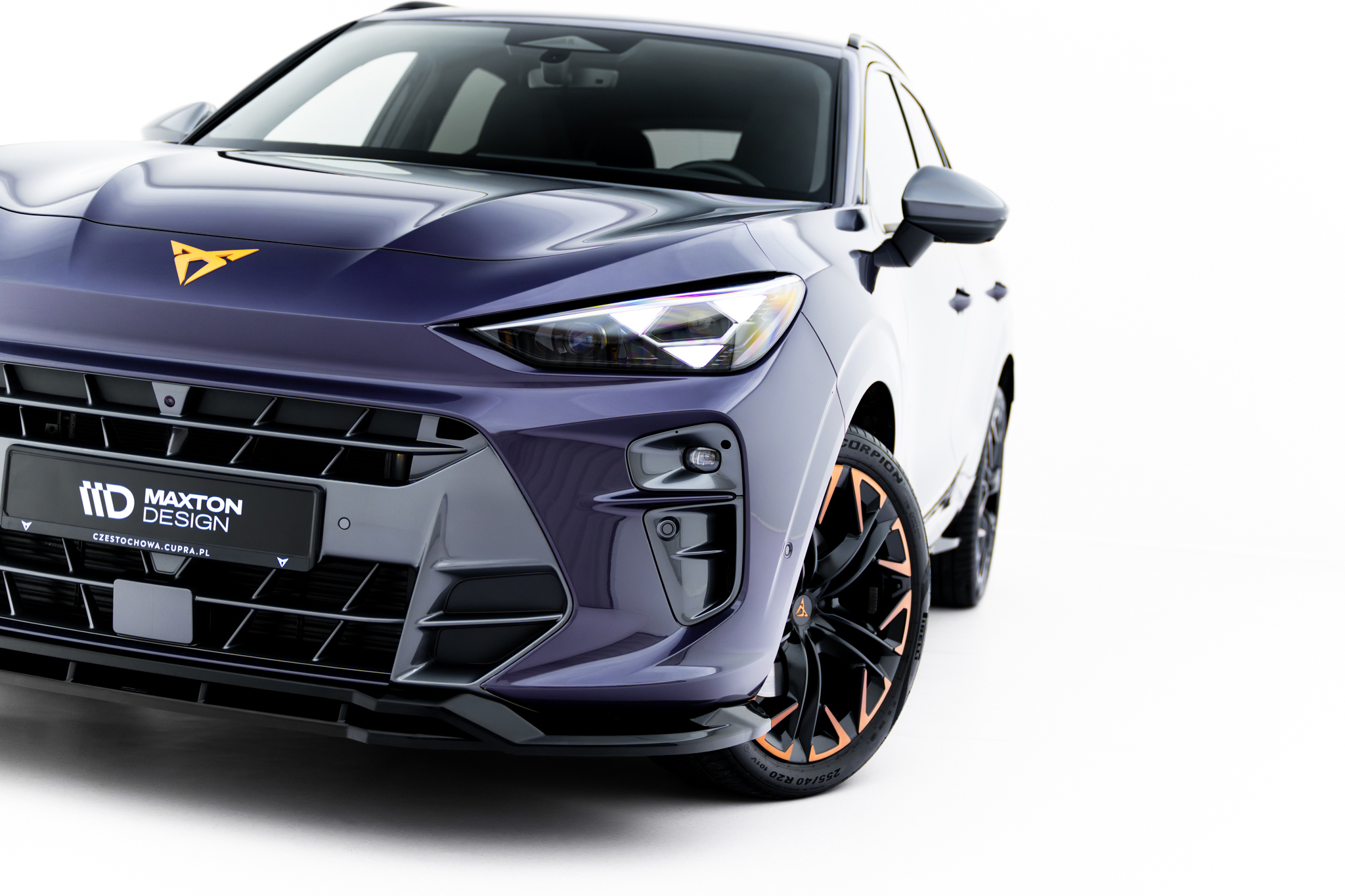 Set of Splitters V.2 Cupra Terramar Mk1 - Image 8