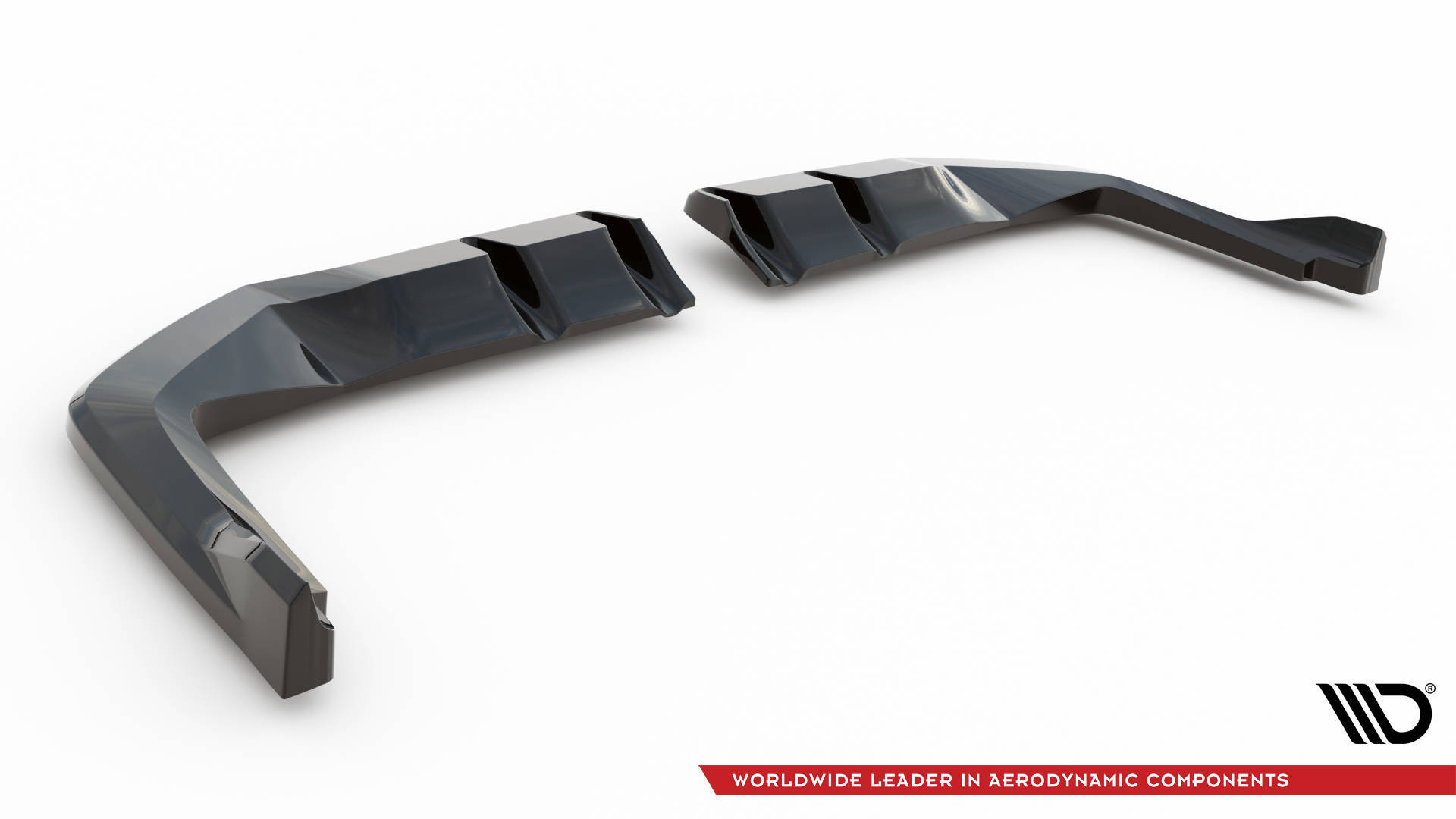 Set of Splitters V.2 Honda Civic Type-R Mk 11 - Image 21