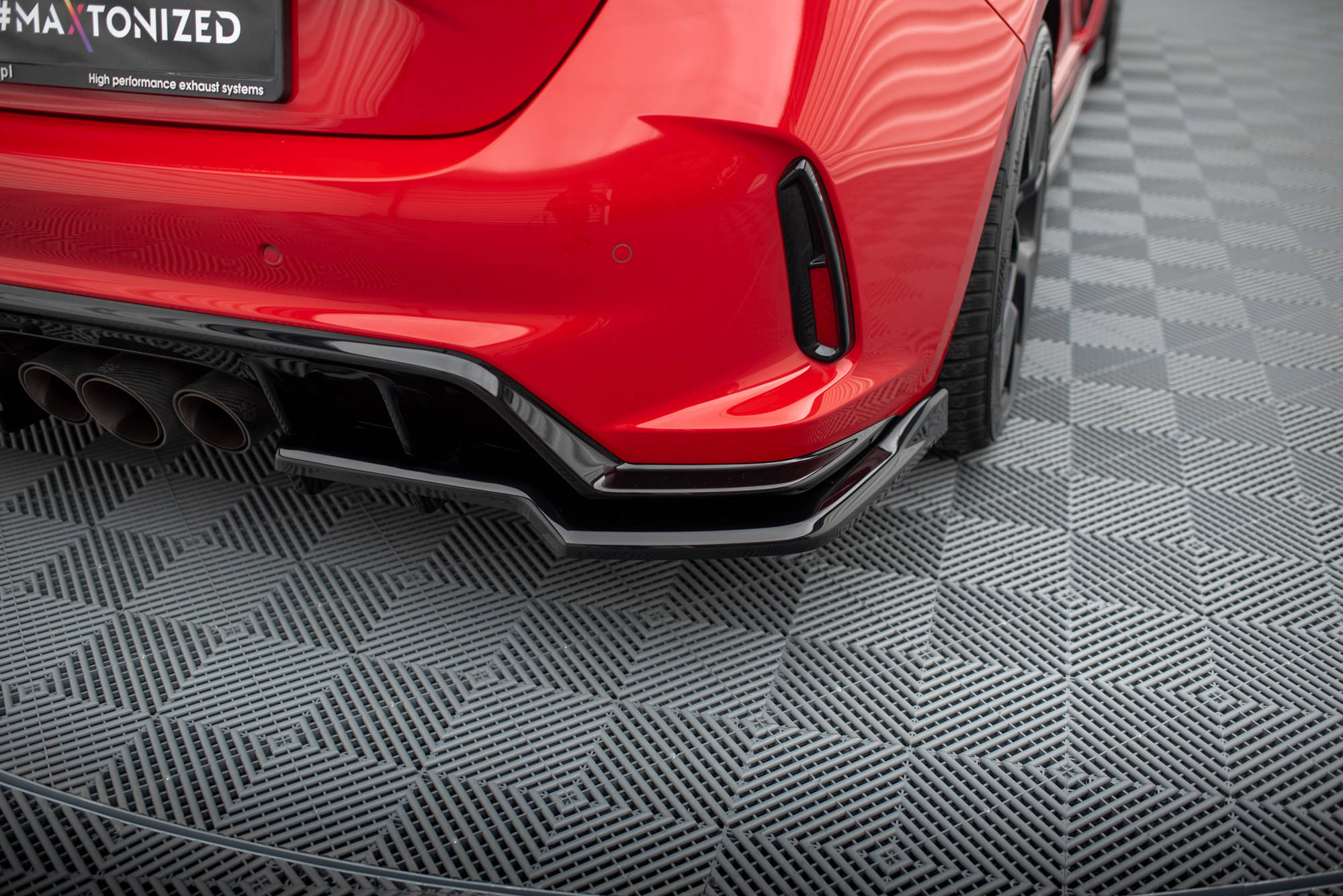 Set of Splitters V.2 Honda Civic Type-R Mk 11 - Image 9