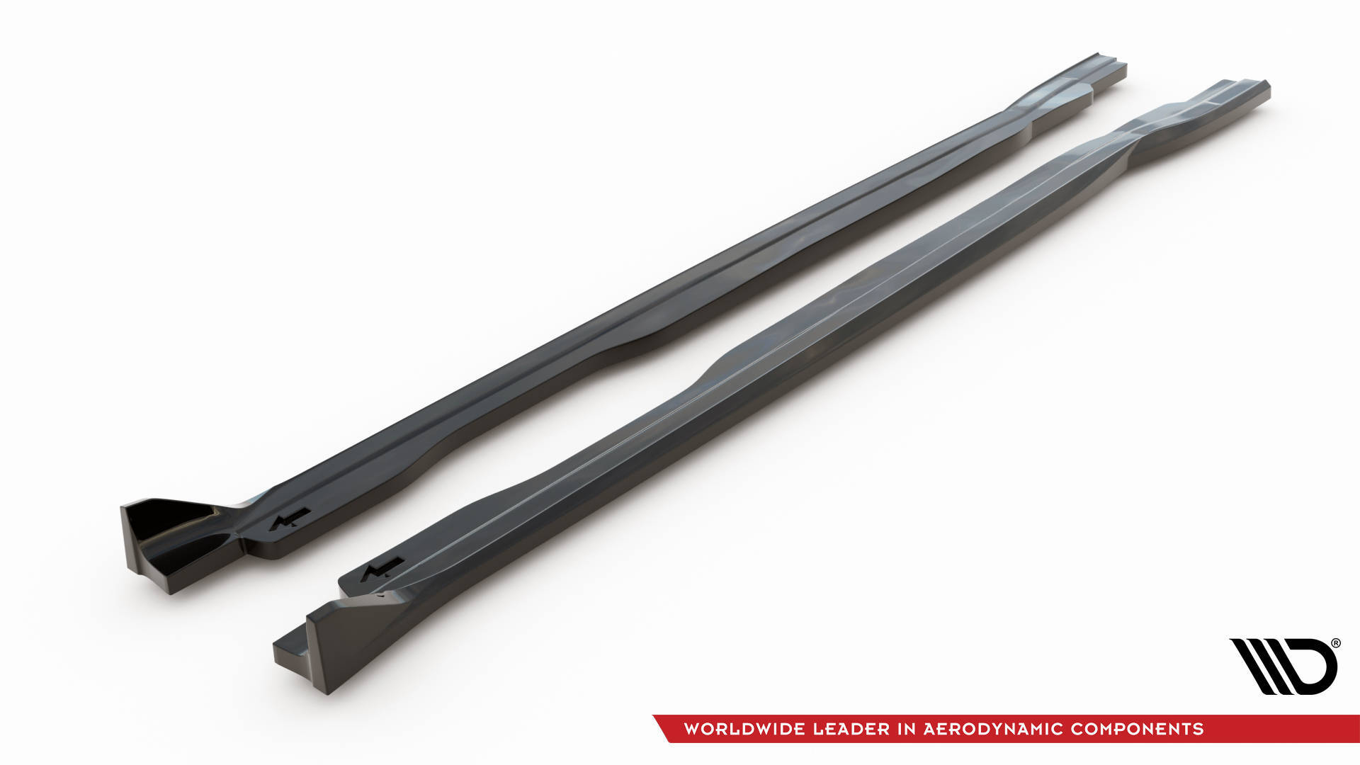 Set of Splitters V.2 Honda Civic Type-R Mk 11 - Image 19