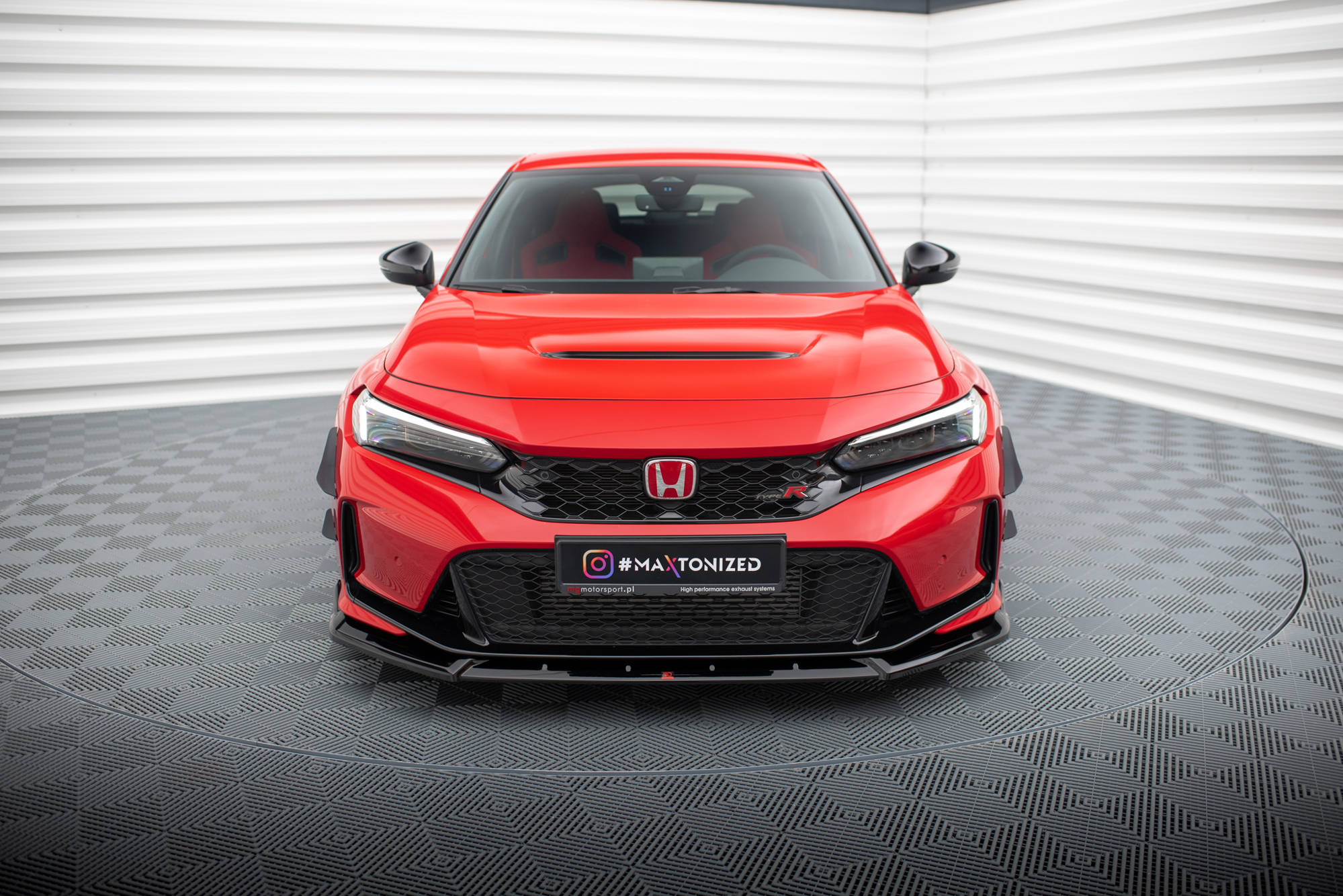 Set of Splitters V.2 Honda Civic Type-R Mk 11 - Image 2