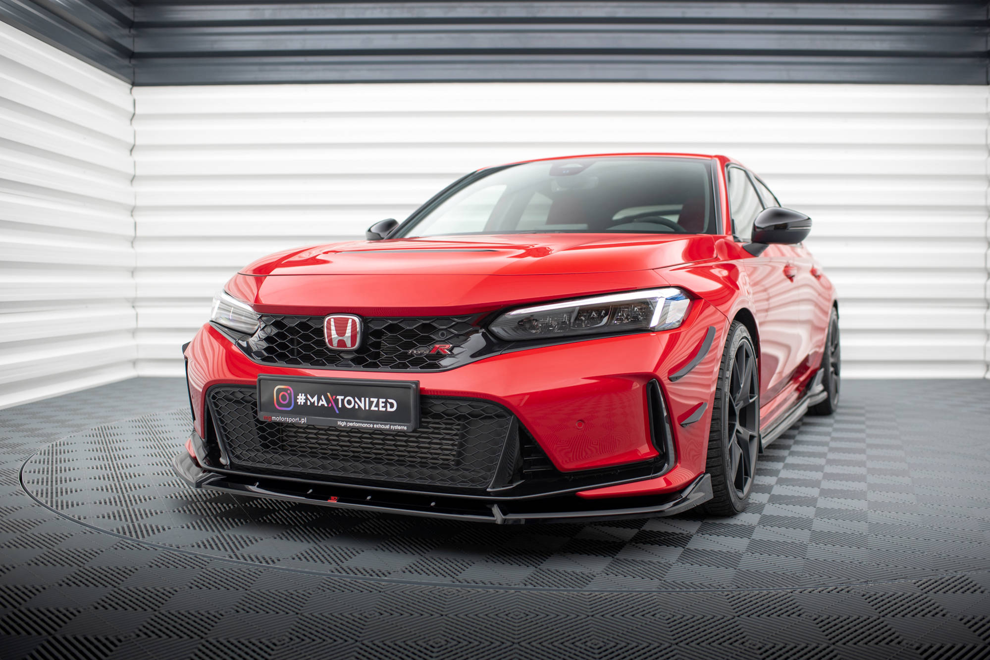 Set of Splitters V.2 Honda Civic Type-R Mk 11 - Image 4